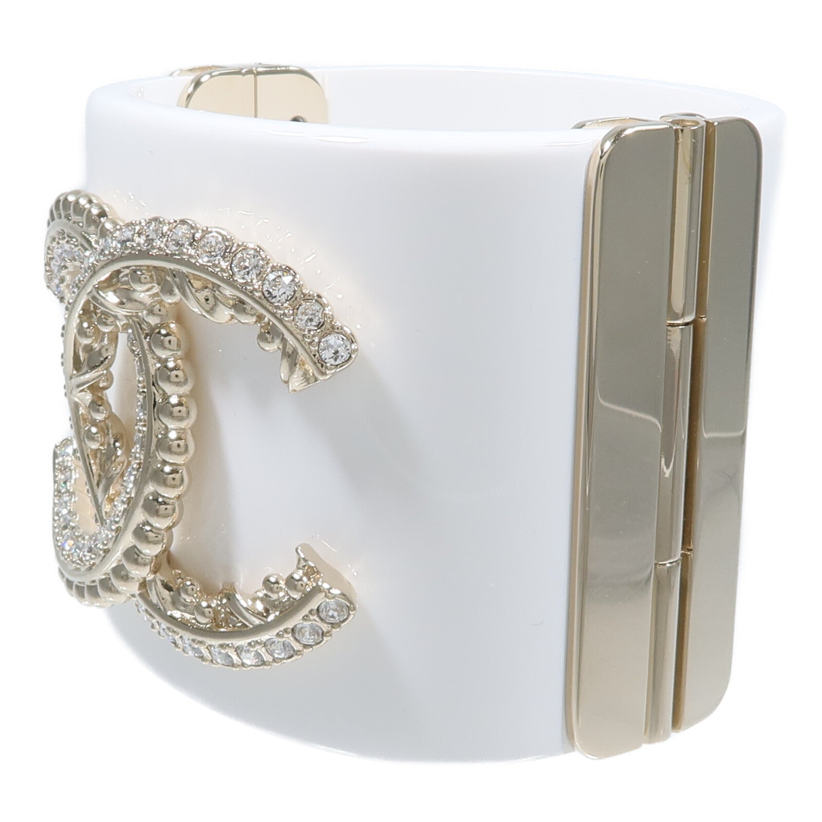 CHANEL 金屬Cuff Bangle手鐲