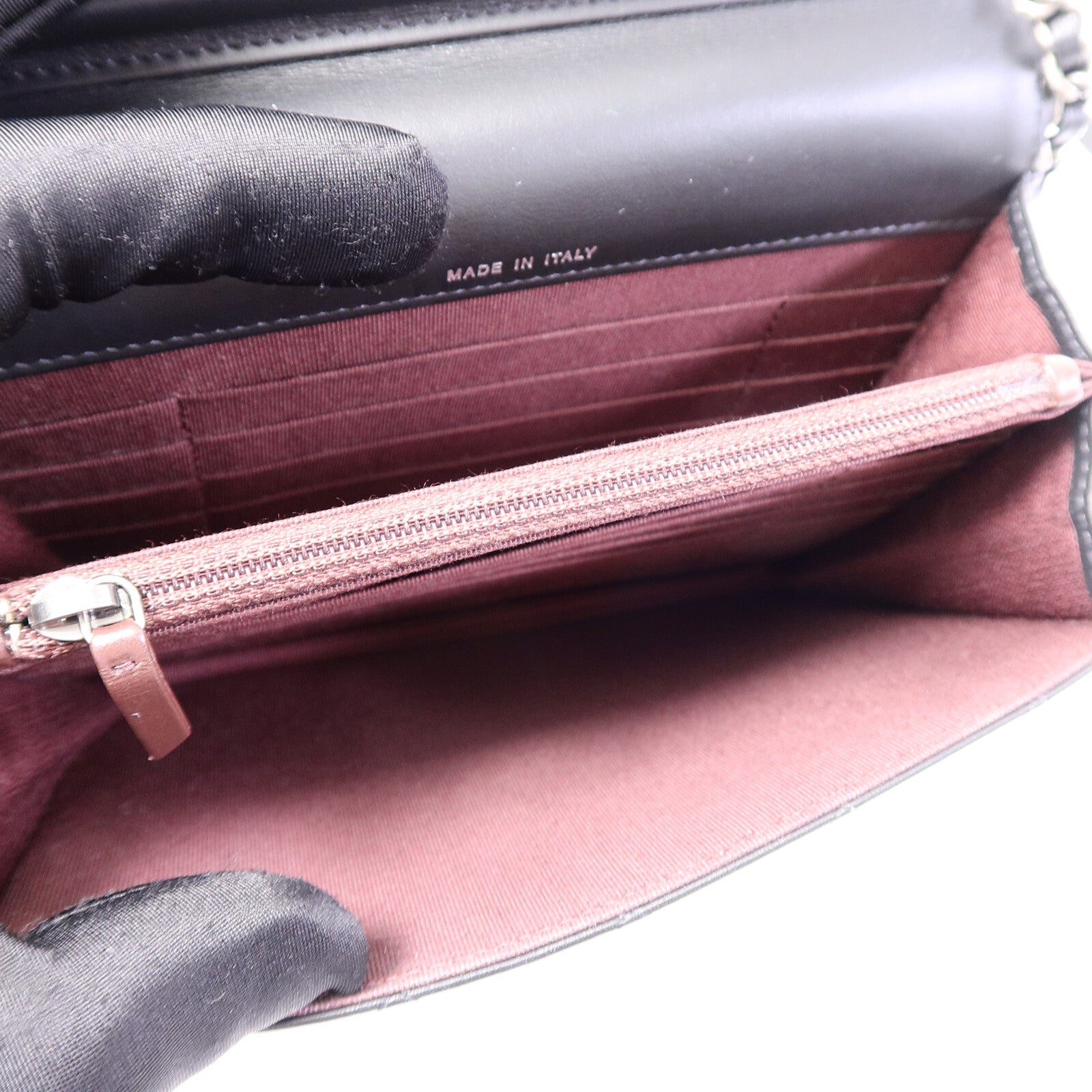 CHANEL 牛皮皮革2.55 Reissue鏈帶肩背袋