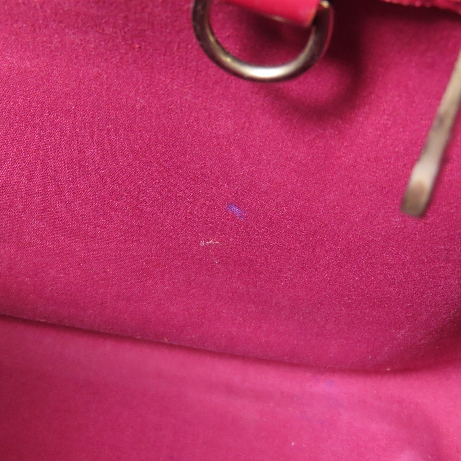 LOUIS VUITTON LV SHW Blair MM 2 Way Shoulder Bag M40820 Epi Red