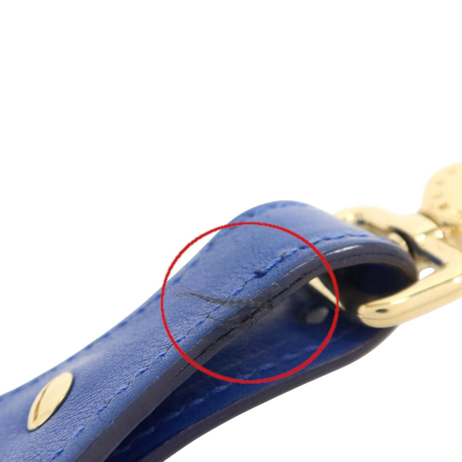Furla 牛皮皮革Strap金扣肩背