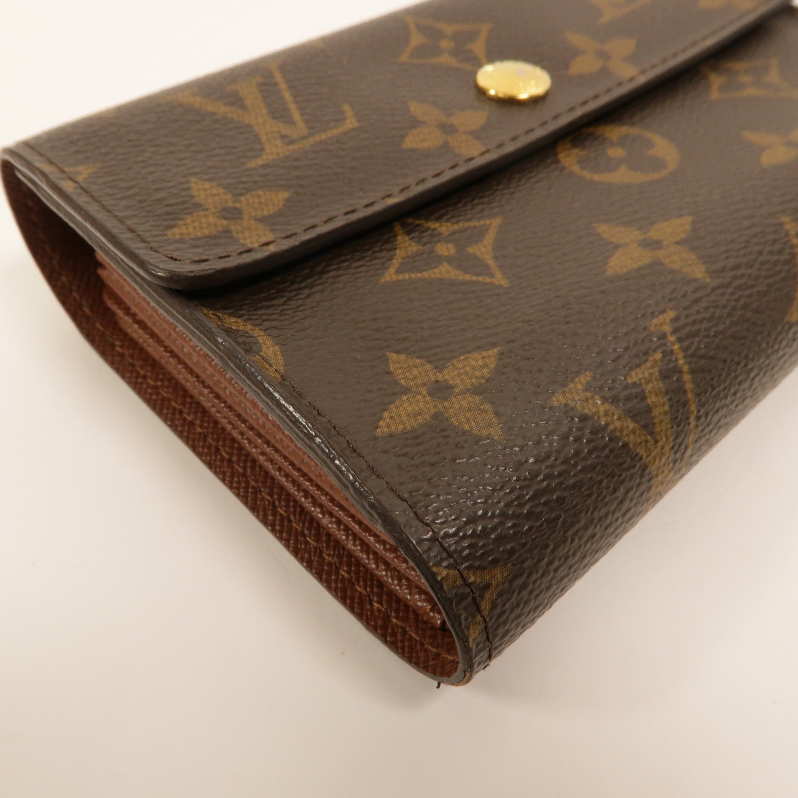LOUIS VUITTON Monogram Portefeuille Alexandra長錢包