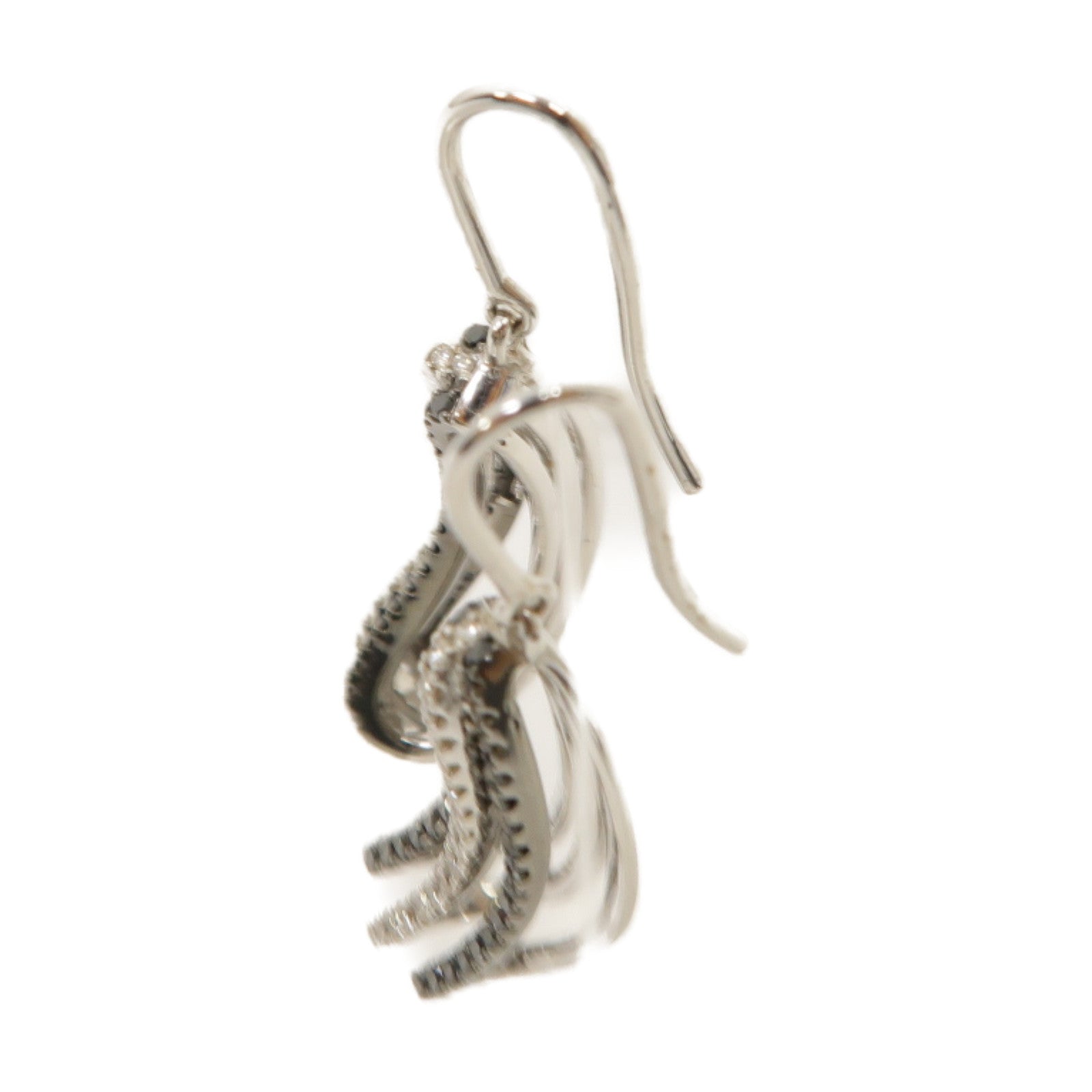 JEWELRY 【激減優惠】18K白金Earrings耳環