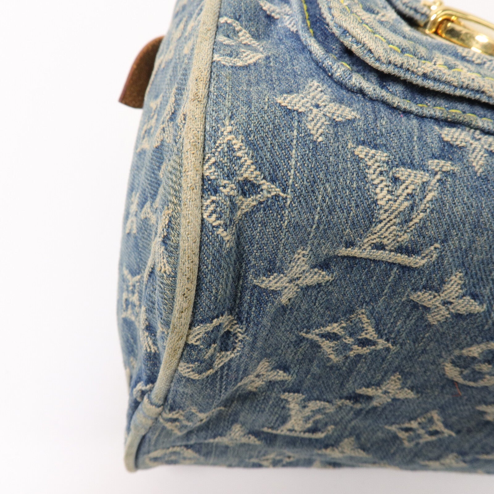 LOUIS VUITTON Monogram Denim Neo Speedy手挽袋