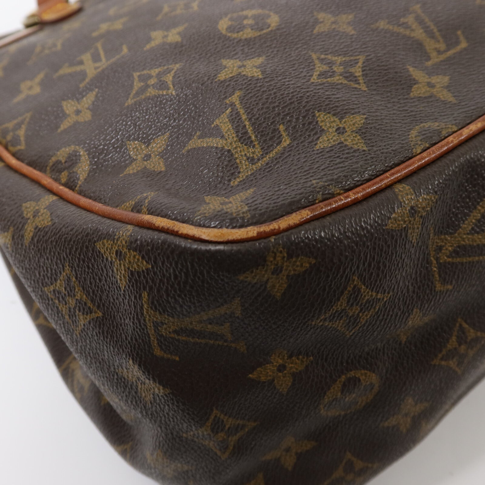 LOUIS VUITTON Monogram Batignolles金扣肩背袋