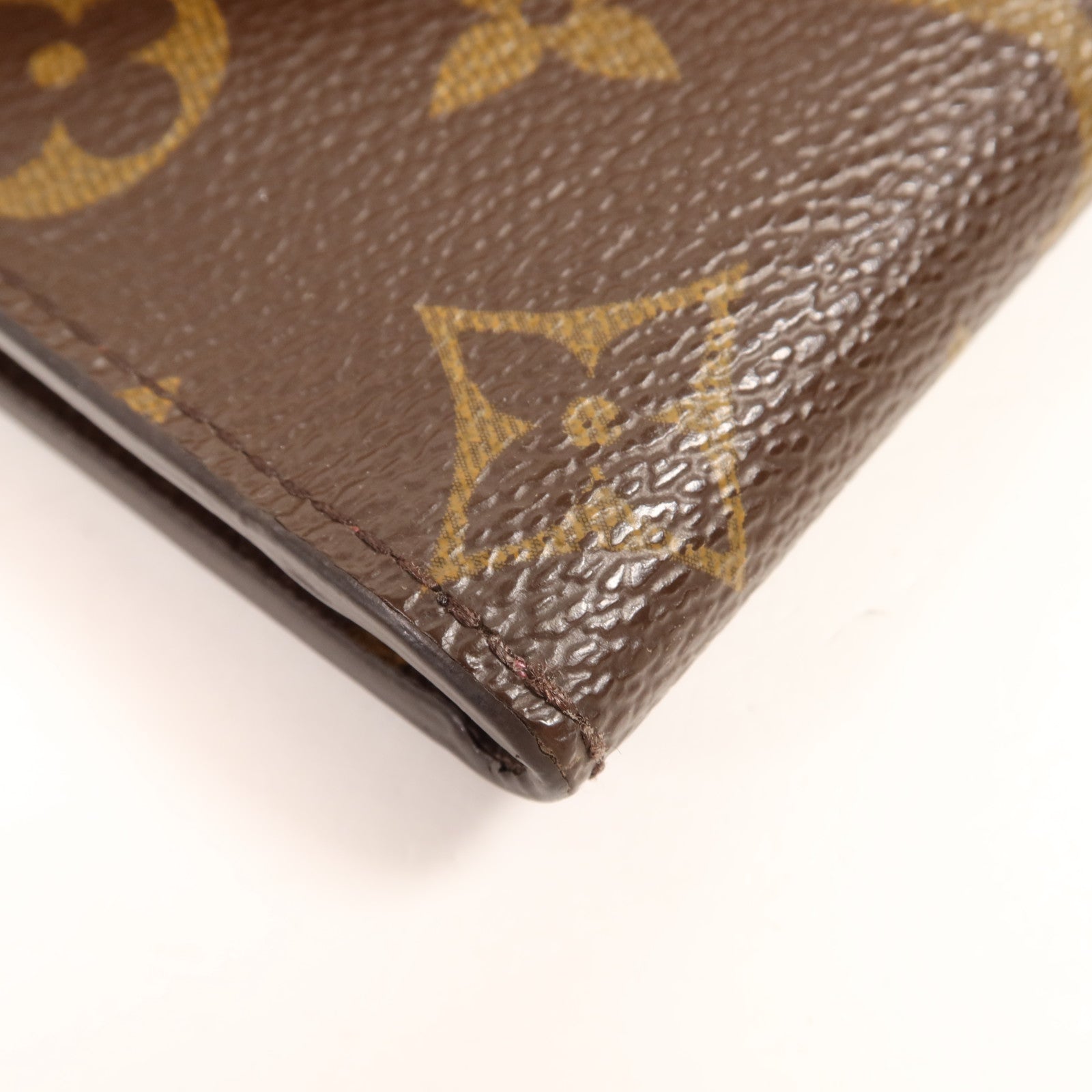 LOUIS VUITTON Monogram Long Wallet金扣長錢包