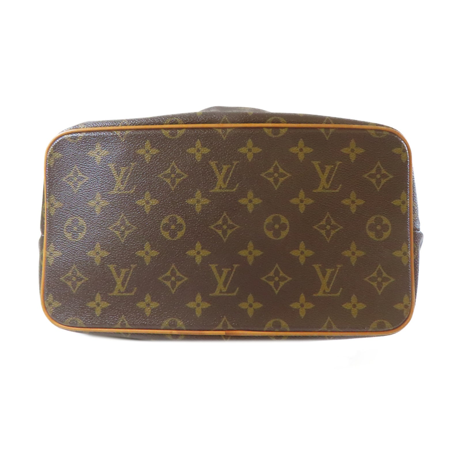LOUIS VUITTON Monogram Palermo PM金扣手挽肩背兩用袋啡色