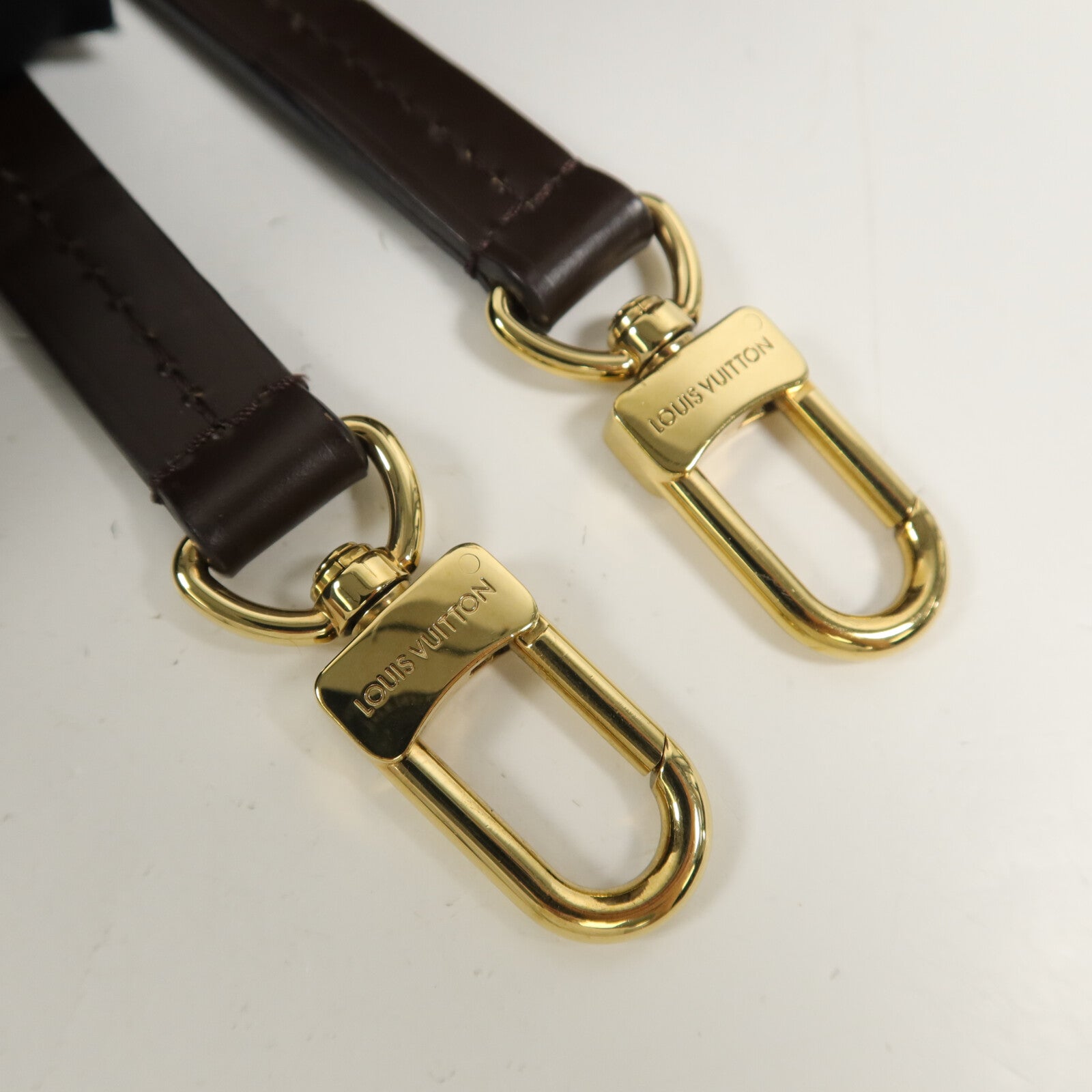 LOUIS VUITTON Damier Croisette手挽肩背兩用袋
