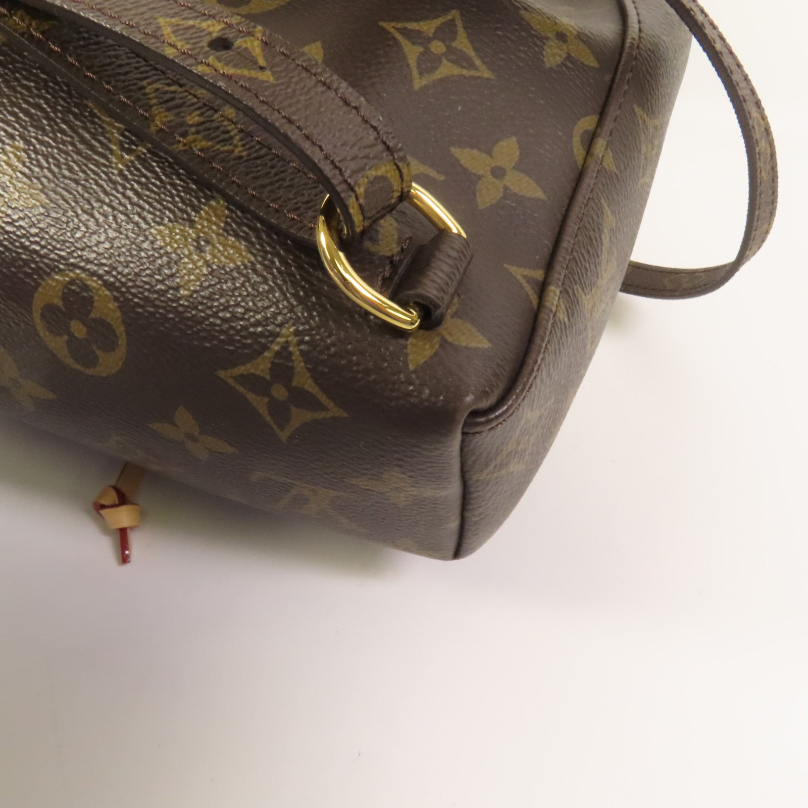 LOUIS VUITTON Monogram Excursion PM金扣背包