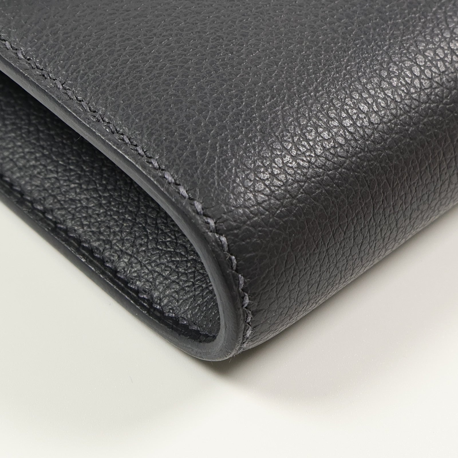 HERMES Evercolor皮革Constance To Go金扣肩背袋