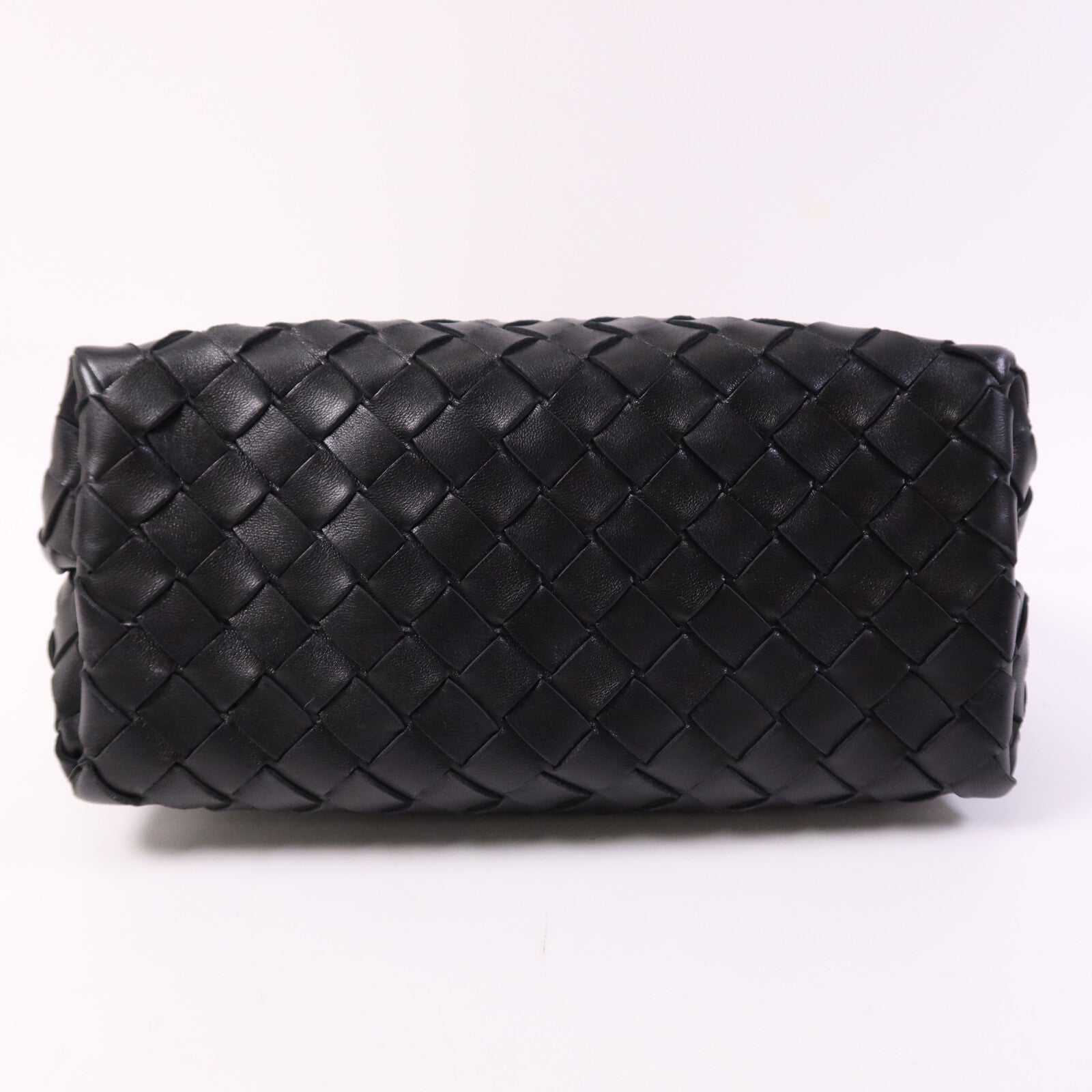 BOTTEGA VENETA 羊皮皮革Andiamo Small金扣鏈帶手挽肩背兩用袋