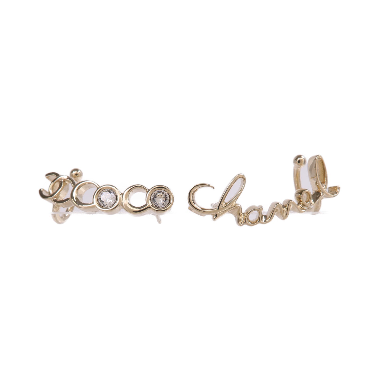 CHANEL 【激減優惠】金屬Earrings耳環