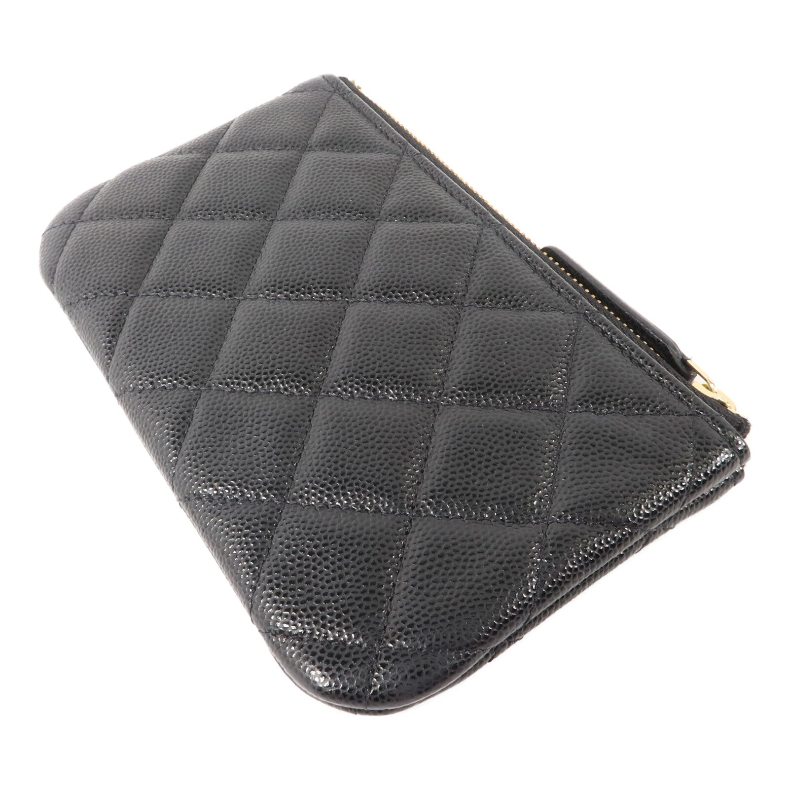 CHANEL 牛皮皮革Coin Case零錢包