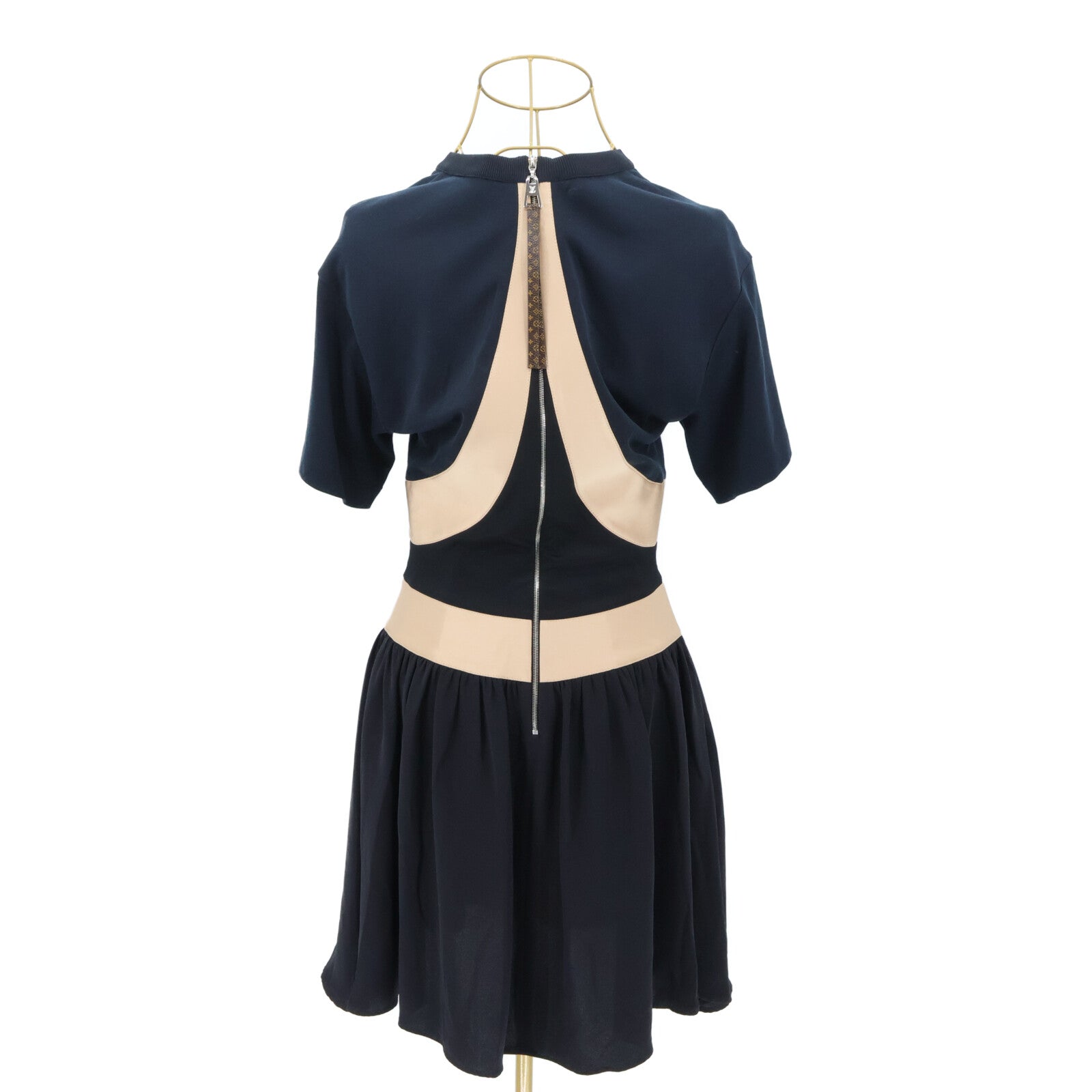 LOUIS VUITTON Short Sleeve Dress連身裙