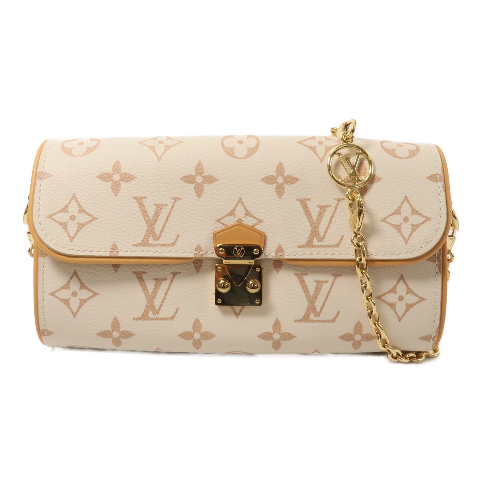 LOUIS VUITTON Monogram Dune Pochette Camille鏈帶肩背袋