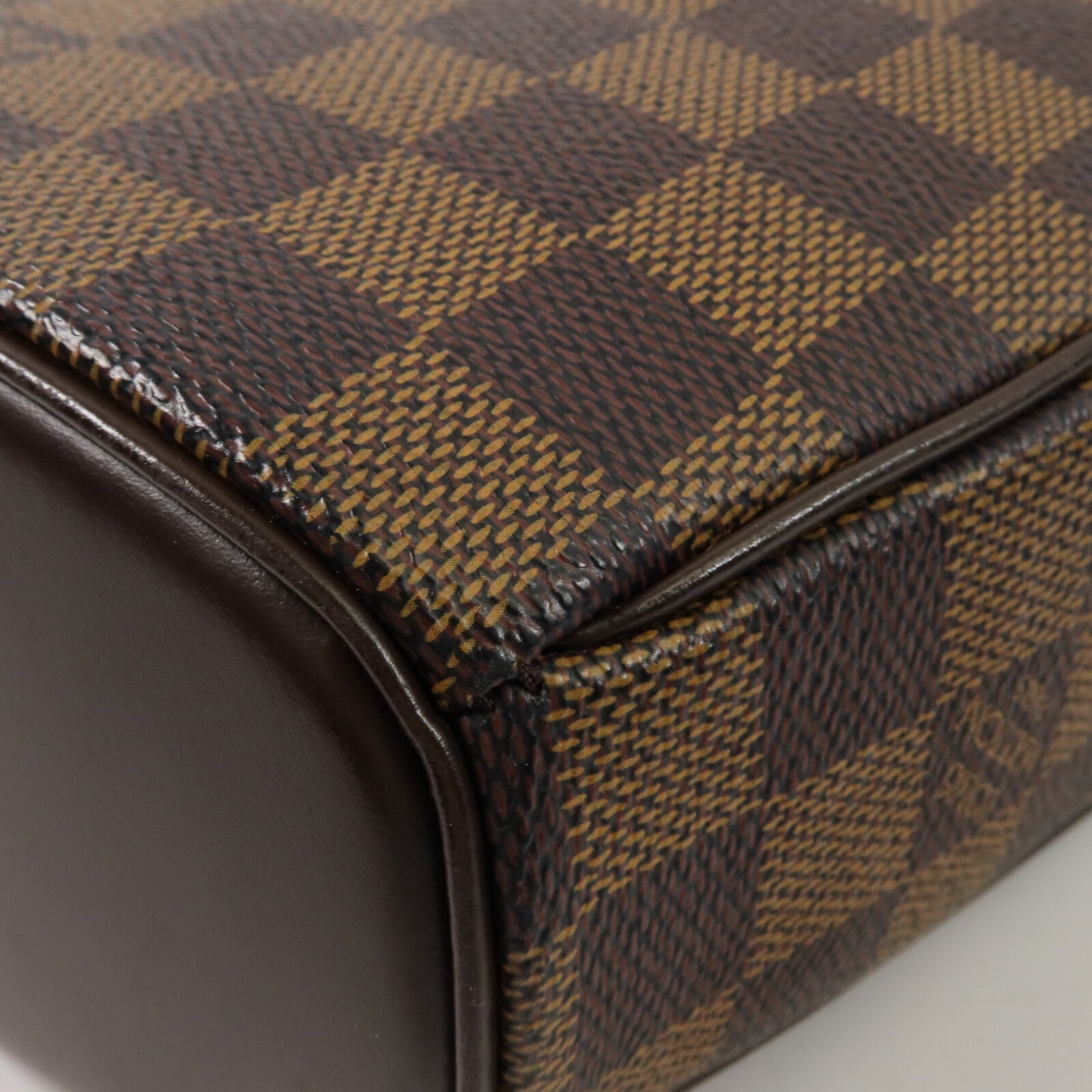 LOUIS VUITTON Damier Ipanema PM金扣肩背袋