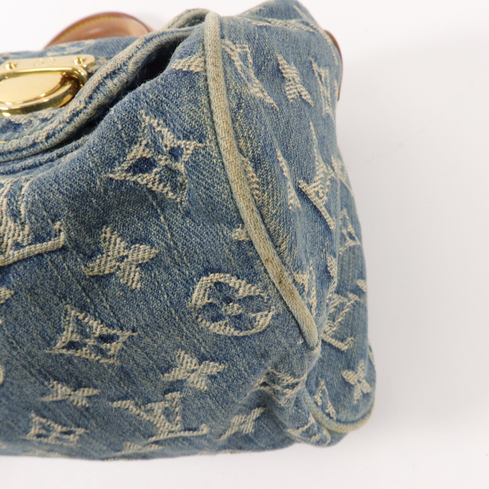LOUIS VUITTON Monogram Denim Neo Speedy手挽袋