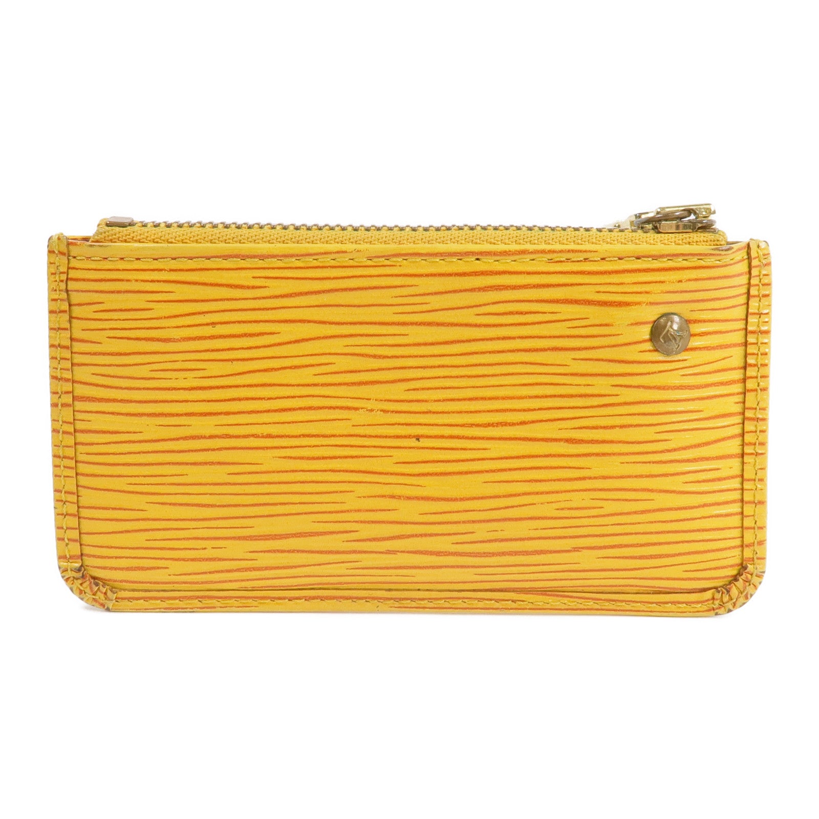 LOUIS VUITTON Epi Coin Case金扣零錢包