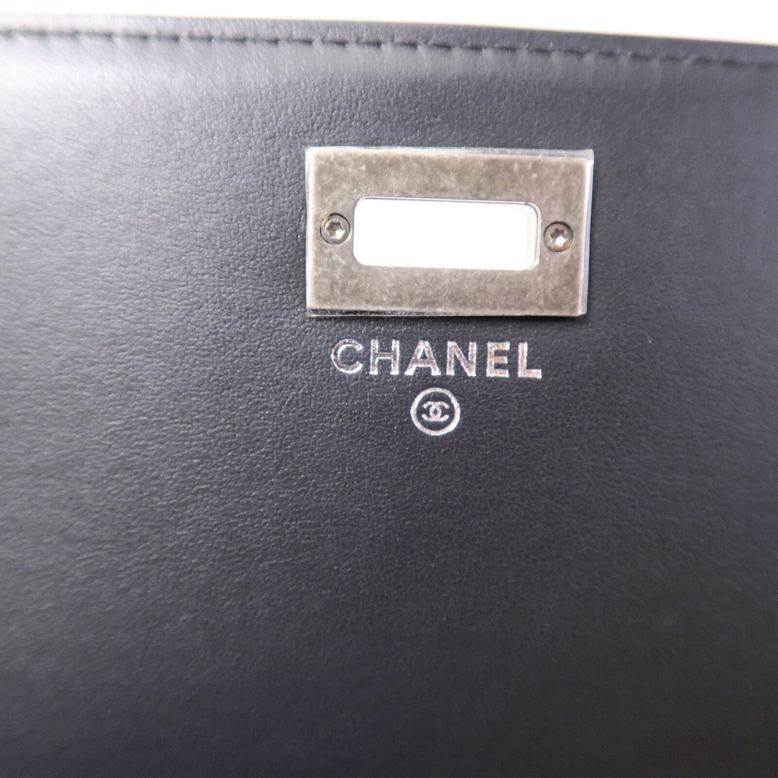 CHANEL 牛皮皮革2.55 Reissue鏈帶肩背袋