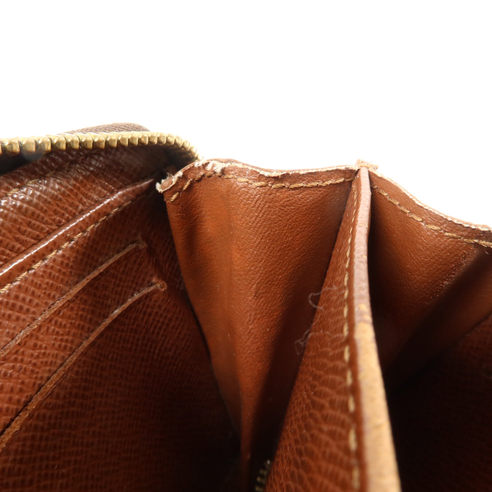 LOUIS VUITTON Monogram Zippy Coin Purse零錢包