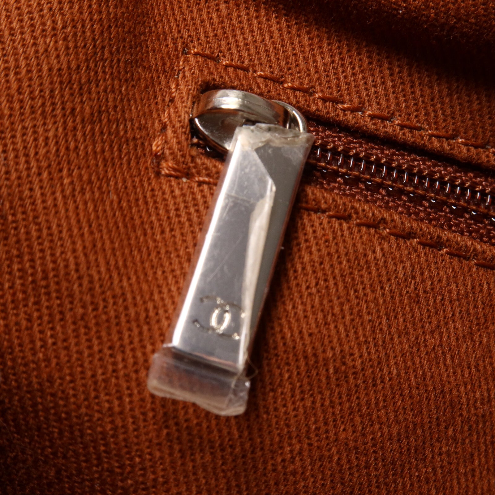 CHANEL 帆布Deauville Tote Bag鏈帶肩背袋