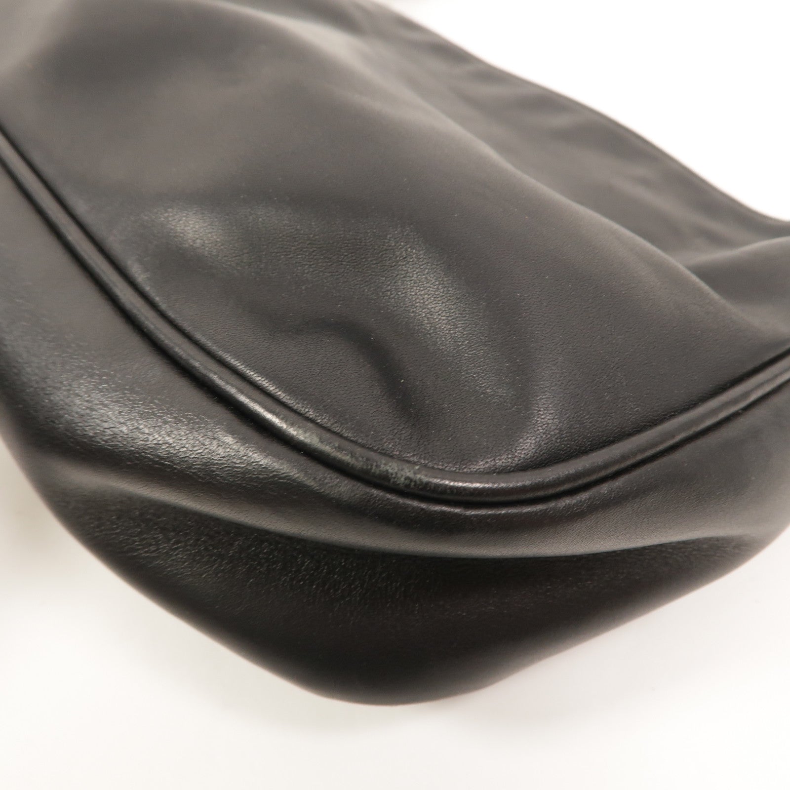 GUCCI 牛皮皮革Bamboo Hand Bag手挽袋