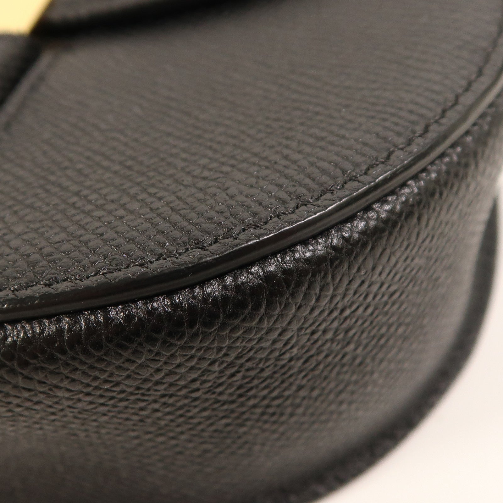 CELINE 牛皮皮革Trotteur Small金扣肩背袋