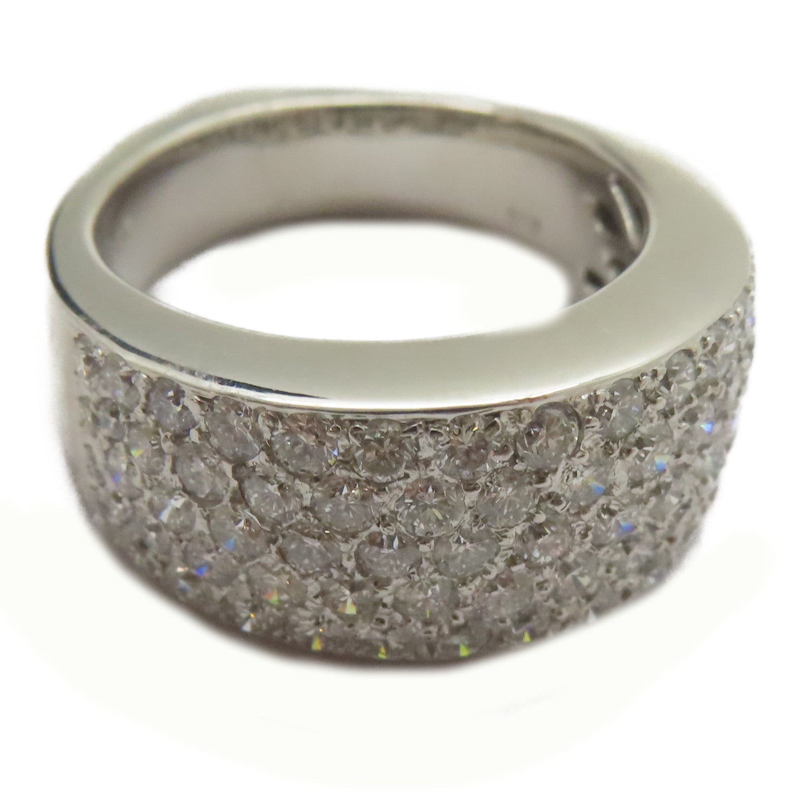 JEWELRY 18K白金Diamond Ring 2.38ct鑽石戒指US#8