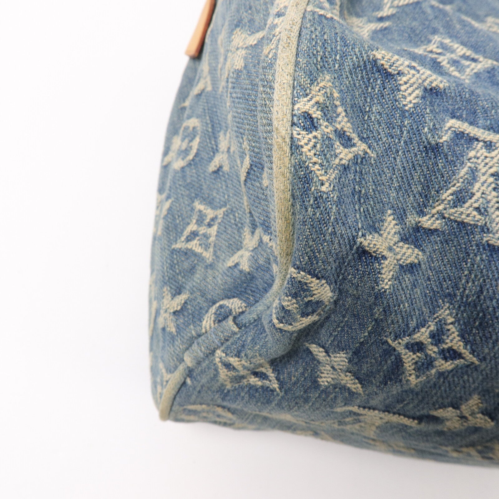 LOUIS VUITTON Monogram Denim Neo Speedy手挽袋
