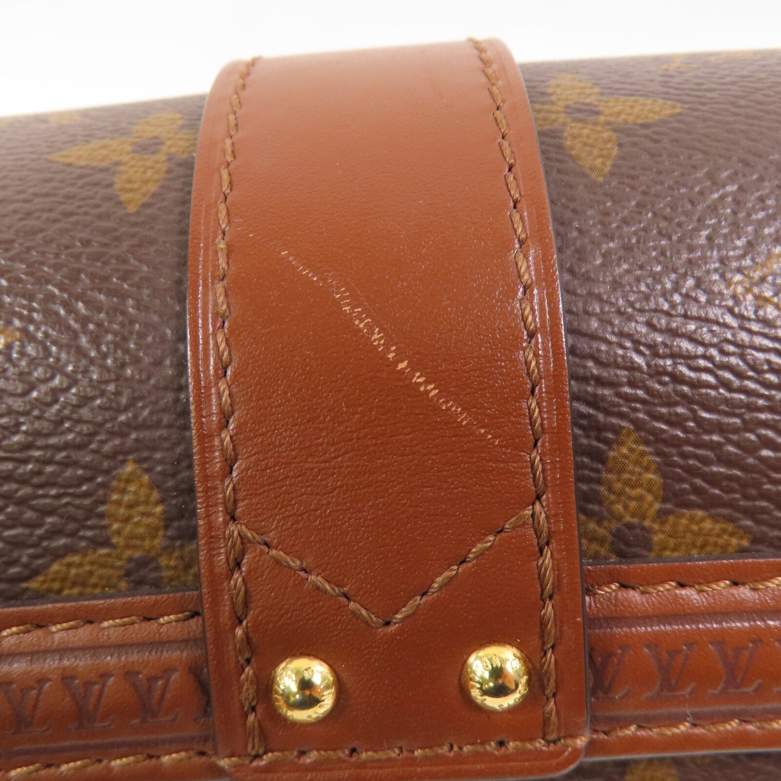 LOUIS VUITTON 【激減優惠】Monogram Papillon Trunk金扣手挽肩背兩用袋