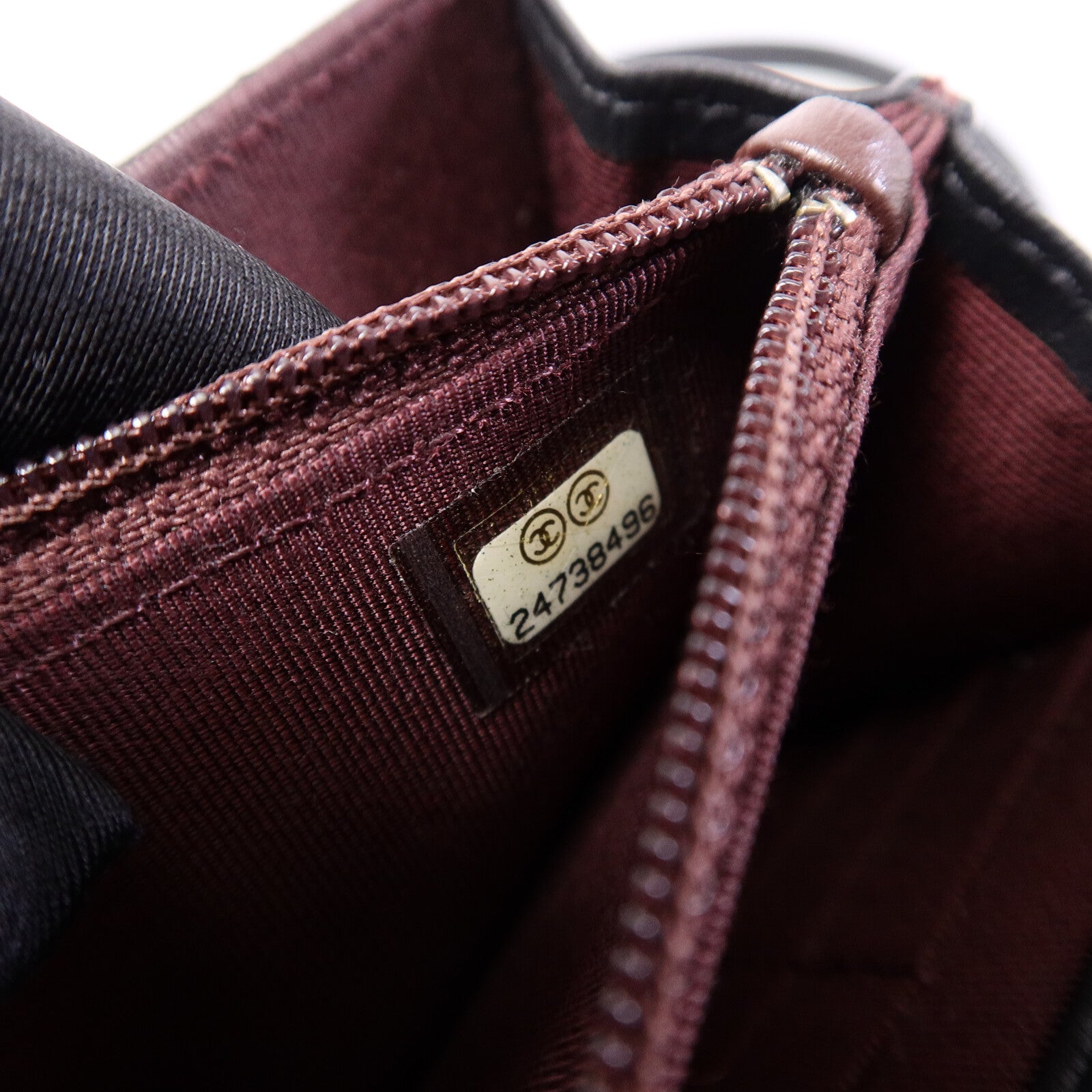 CHANEL 牛皮皮革2.55 Reissue鏈帶肩背袋