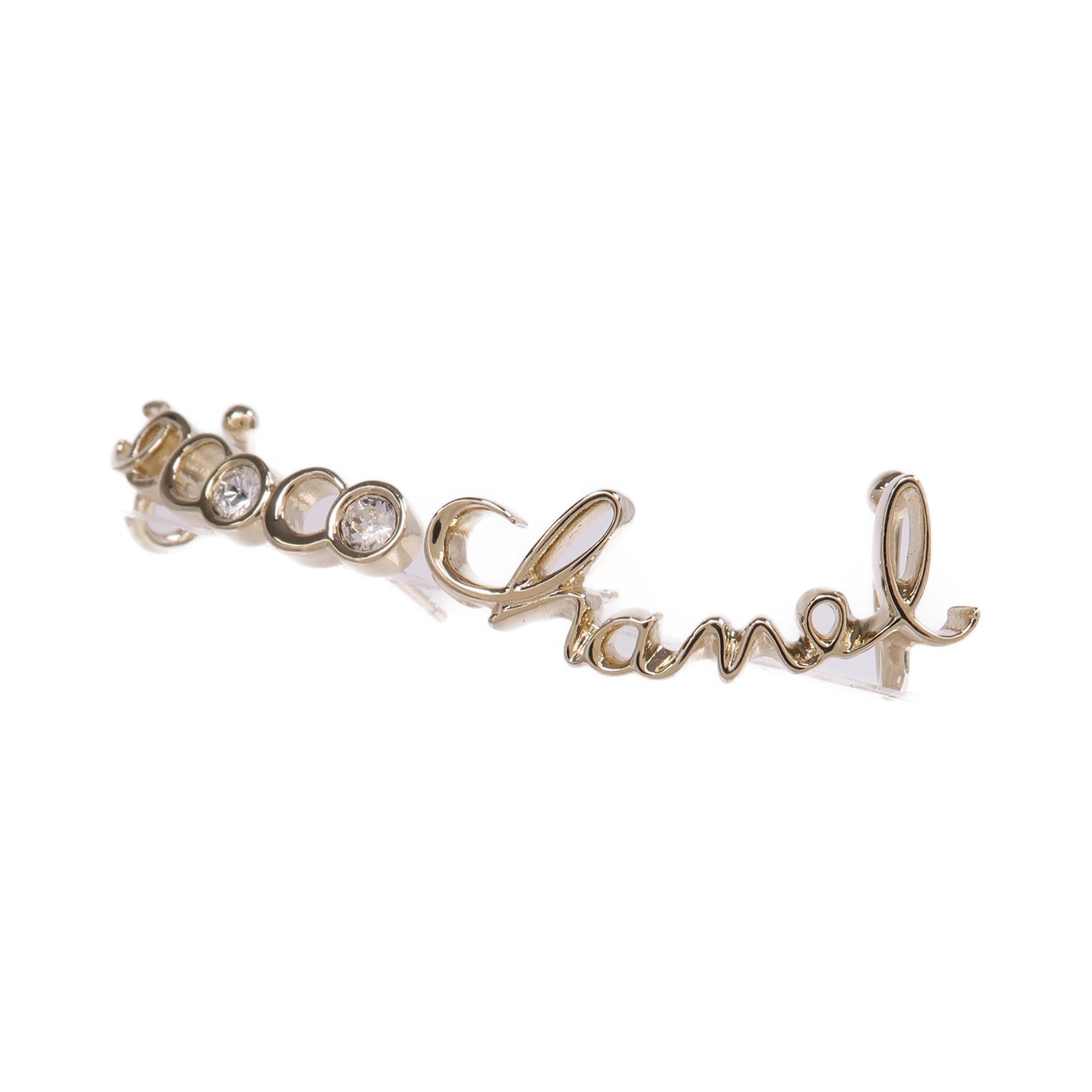 CHANEL 【激減優惠】金屬Earrings耳環