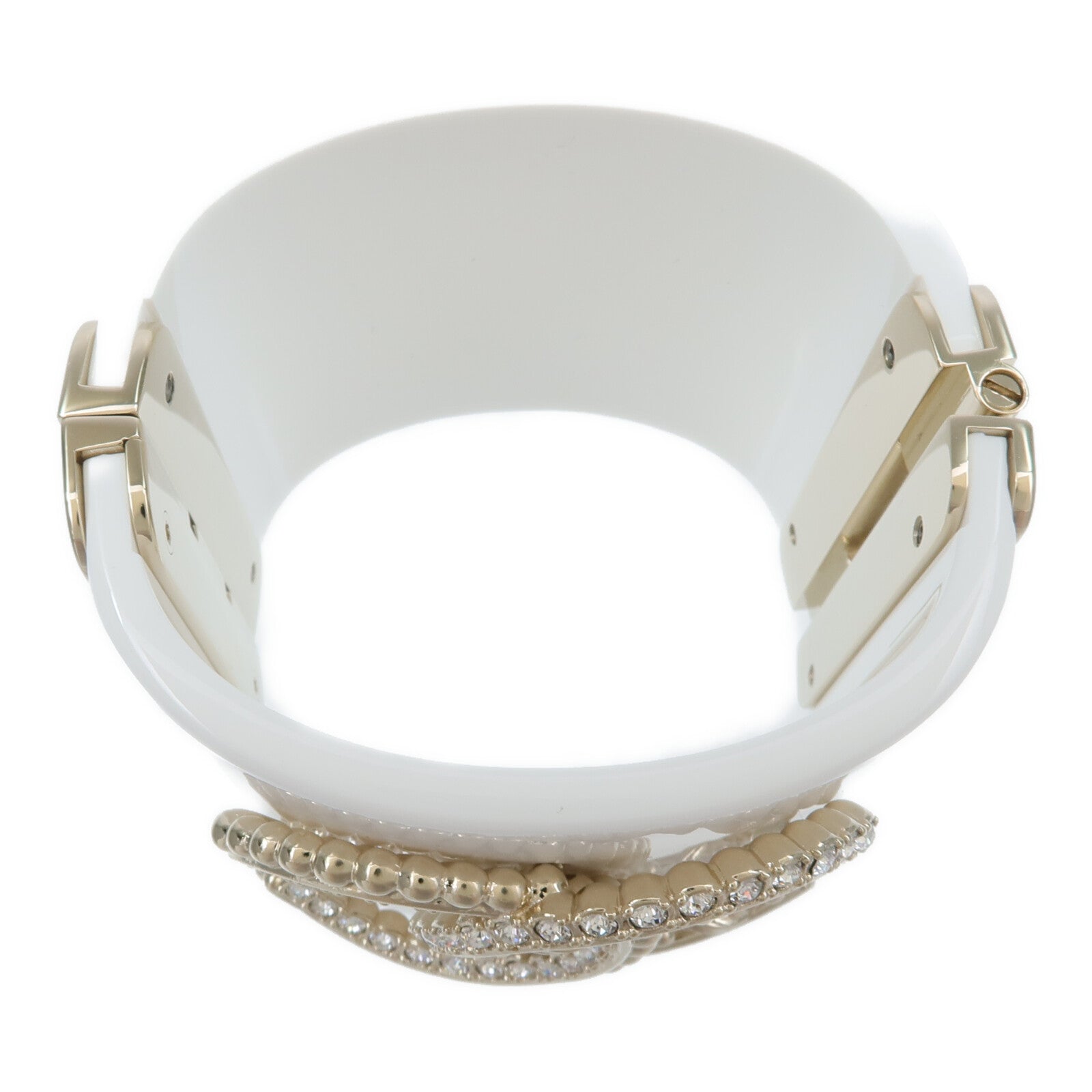 CHANEL 金屬Cuff Bangle手鐲