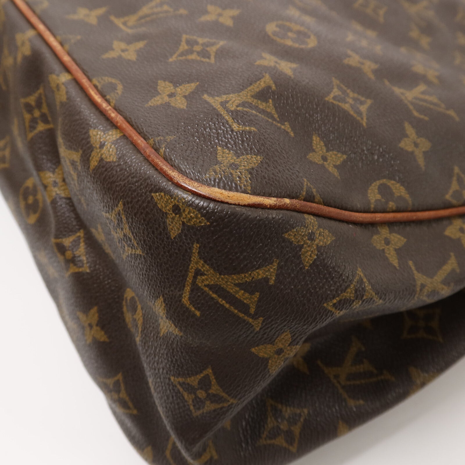 LOUIS VUITTON Monogram Batignolles金扣肩背袋