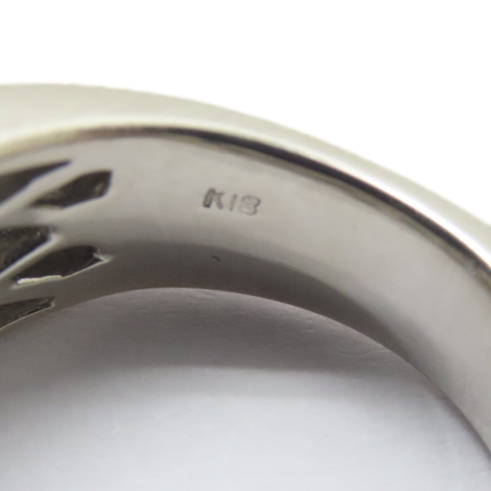 JEWELRY 18K白金Diamond Ring 2.38ct鑽石戒指US#8
