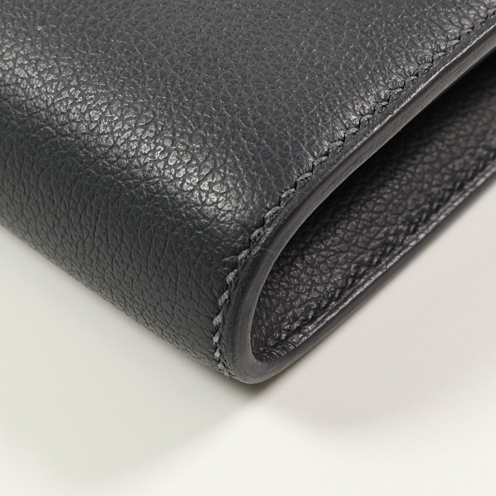 HERMES Evercolor皮革Constance To Go金扣肩背袋