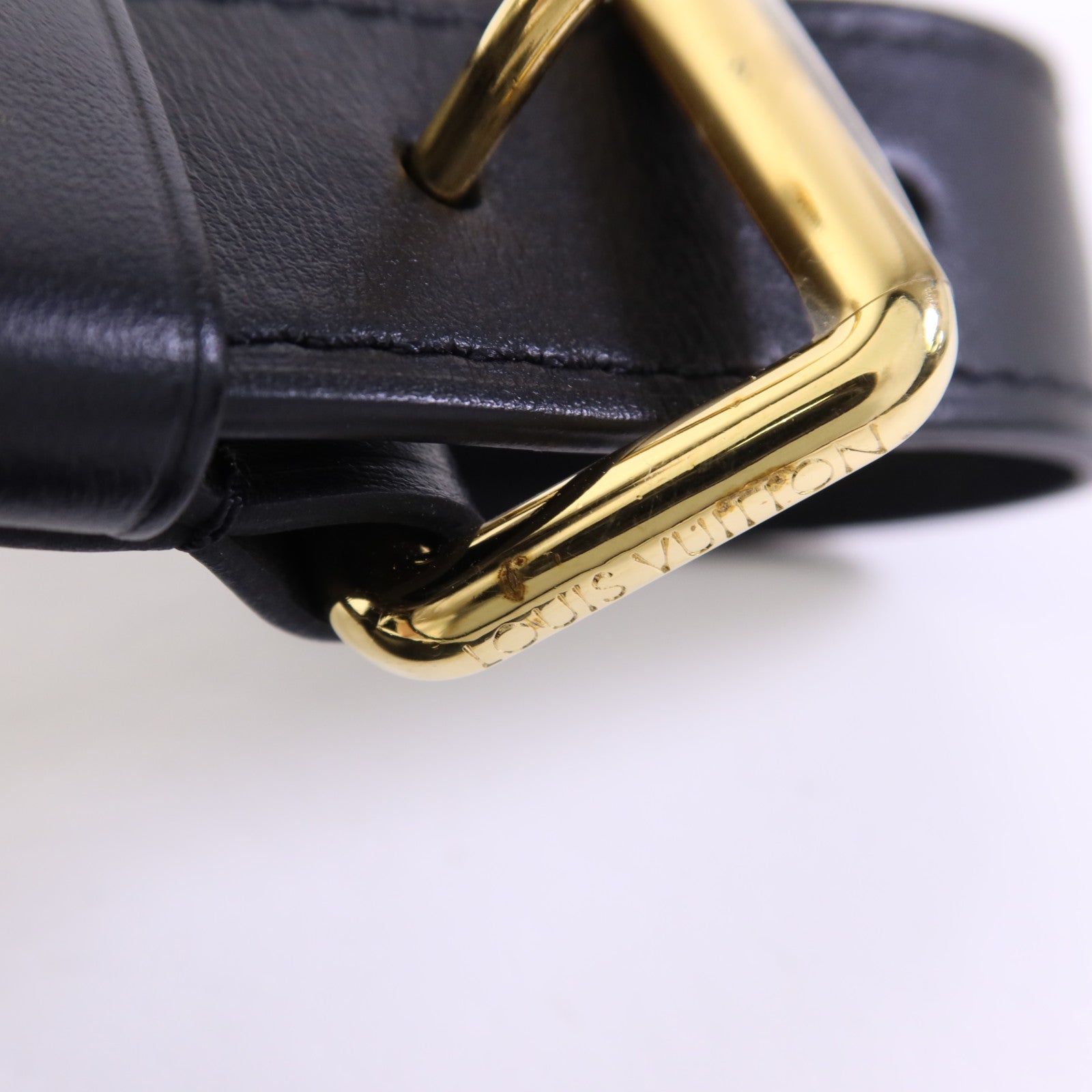 LOUIS VUITTON Monogram Odeon PM金扣肩背袋