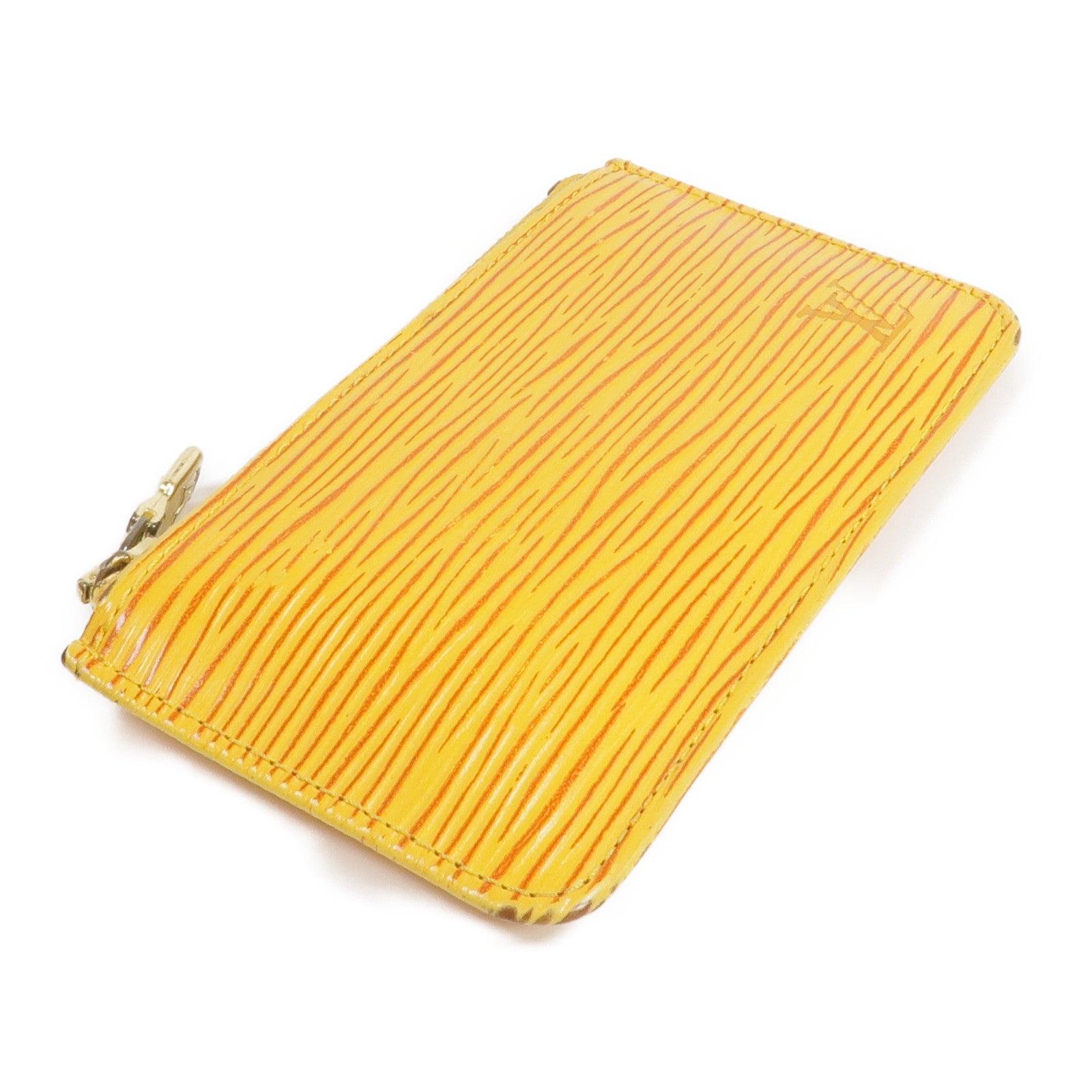 LOUIS VUITTON Epi Coin Case金扣零錢包