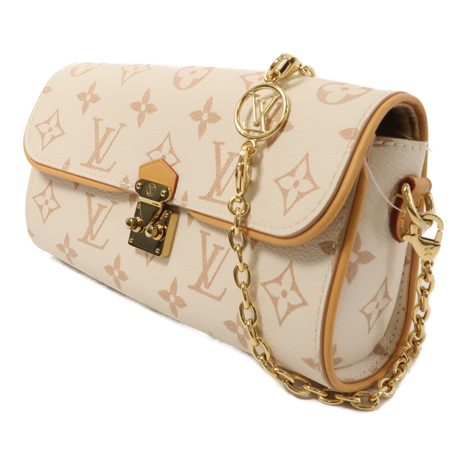 LOUIS VUITTON Monogram Dune Pochette Camille鏈帶肩背袋