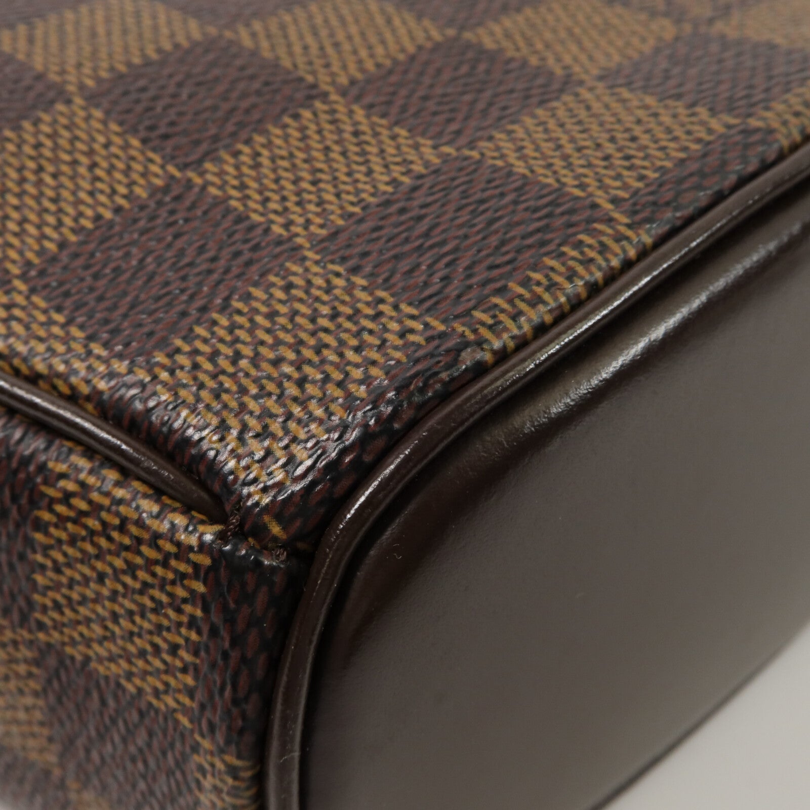 LOUIS VUITTON Damier Ipanema PM金扣肩背袋