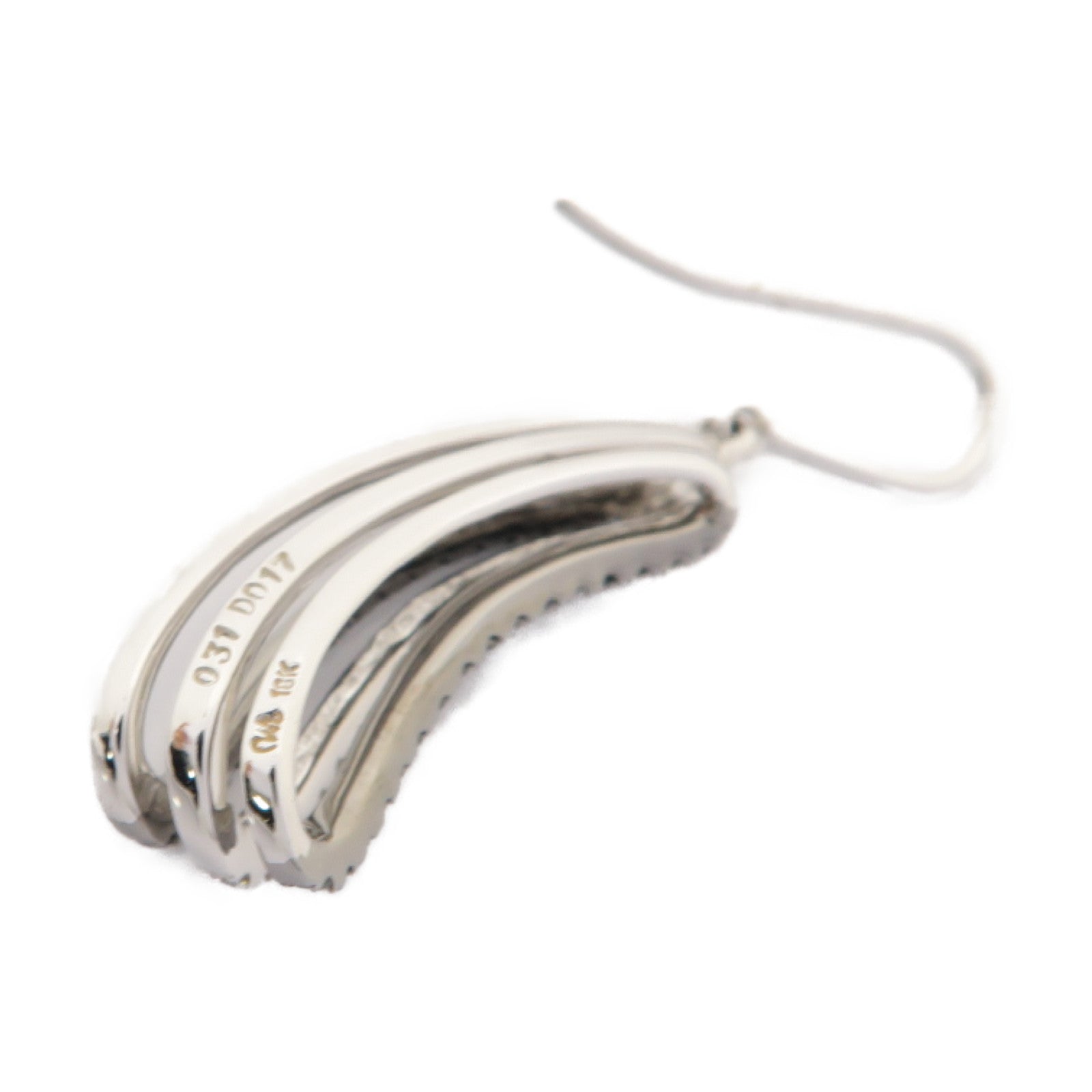 JEWELRY 【激減優惠】18K白金Earrings耳環