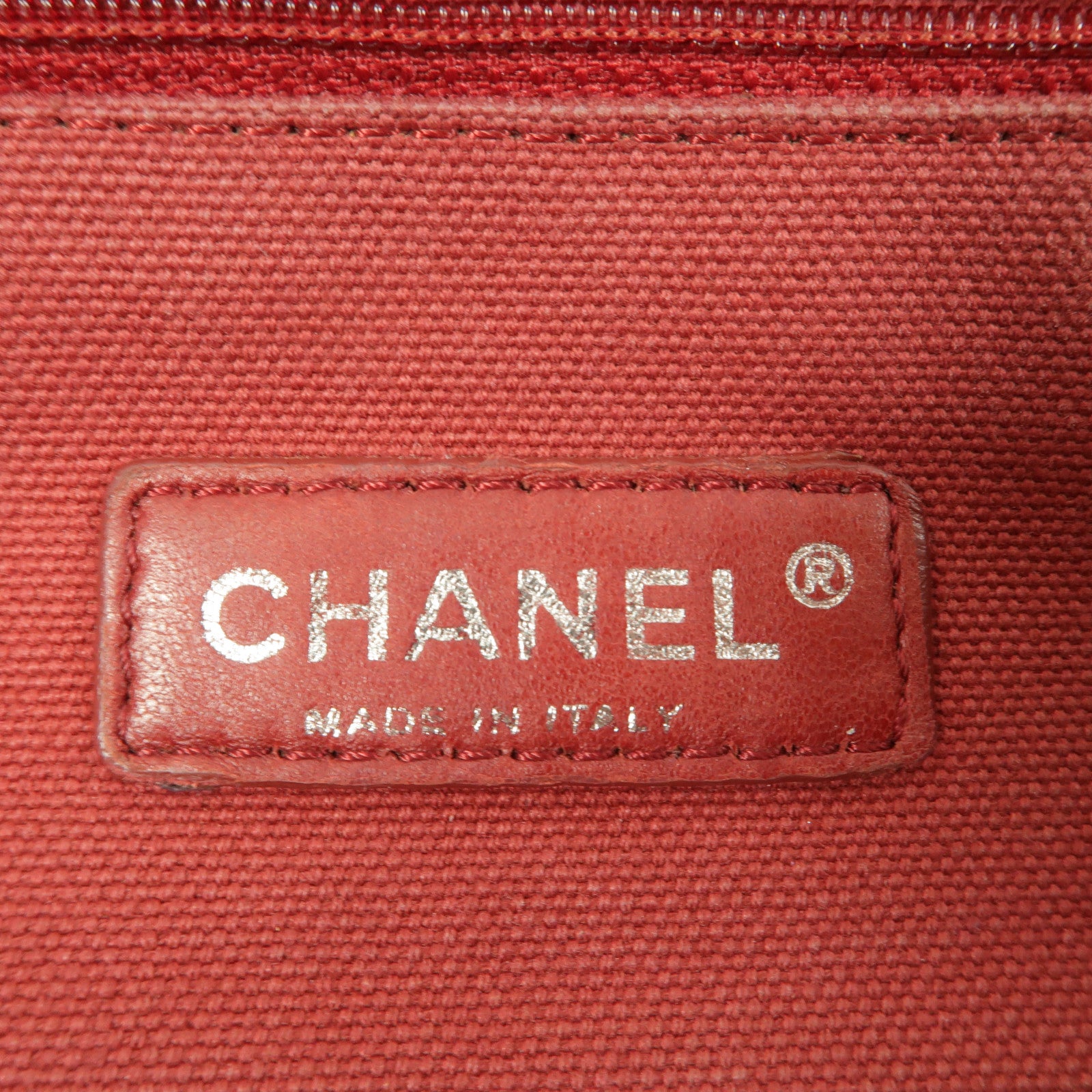CHANEL 羊皮皮革Shoulder Bag鏈帶肩背袋