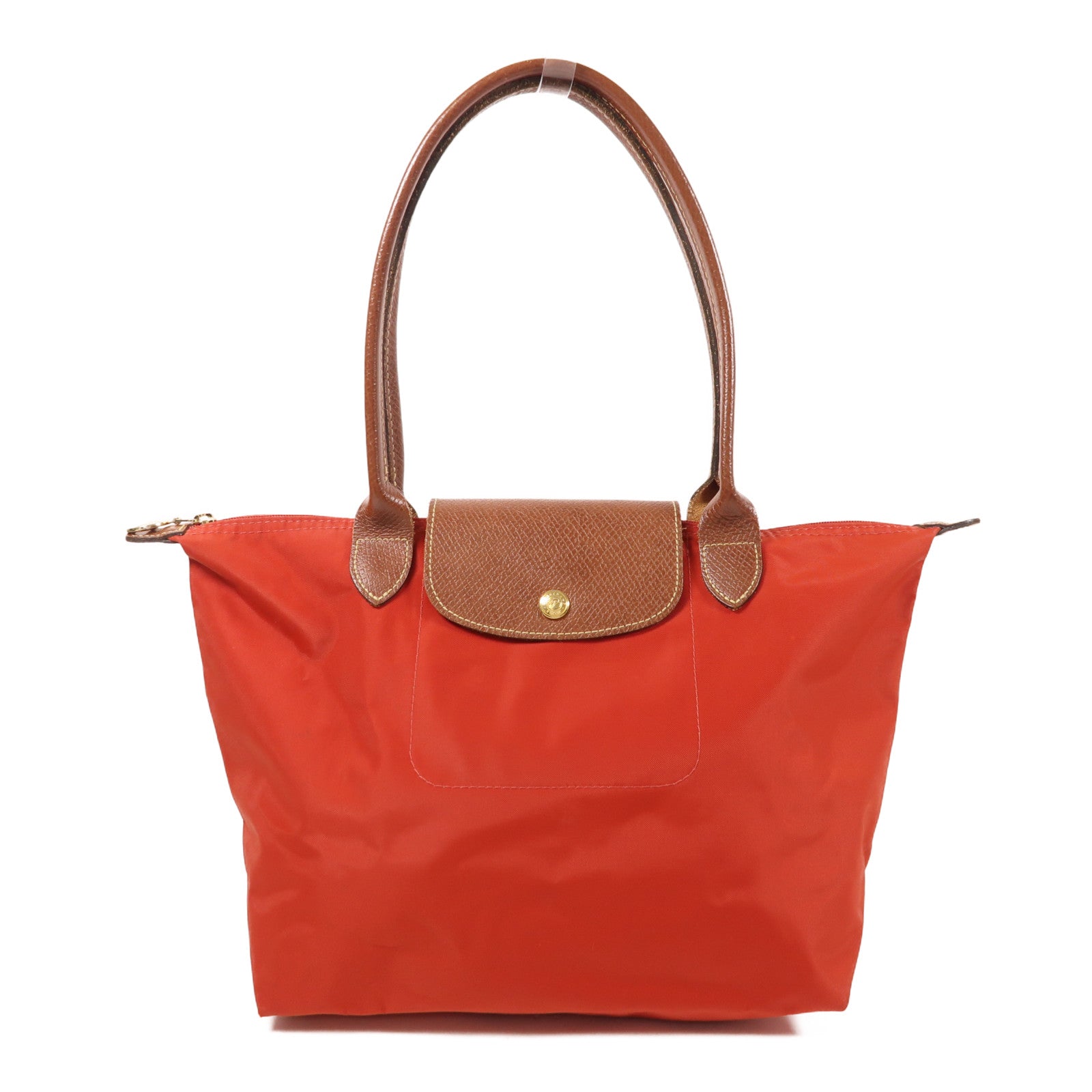 Longchamp 尼龍Tote Bag金扣肩背袋