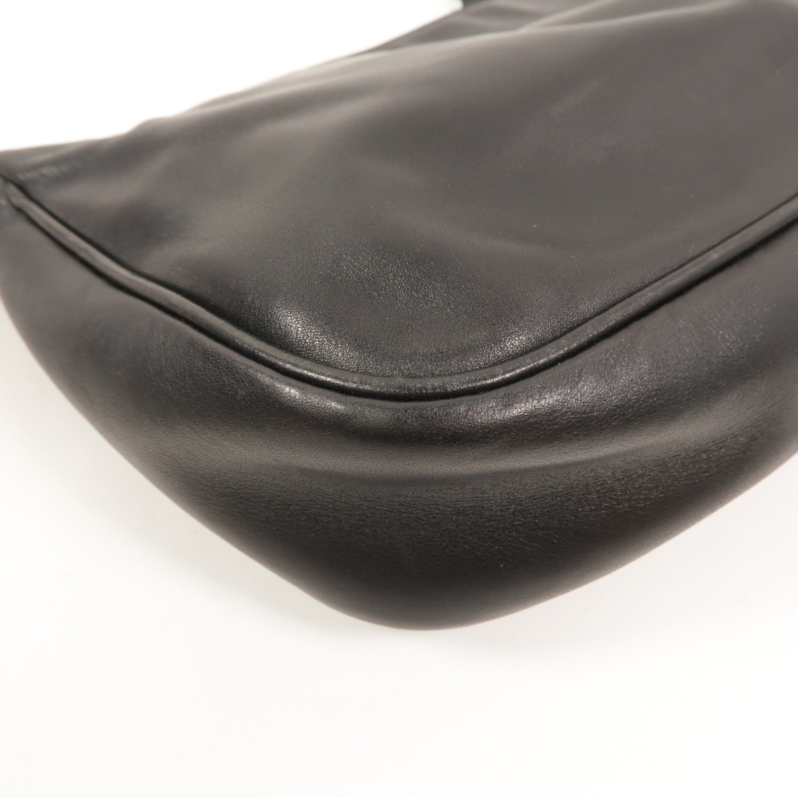 GUCCI 牛皮皮革Bamboo Hand Bag手挽袋