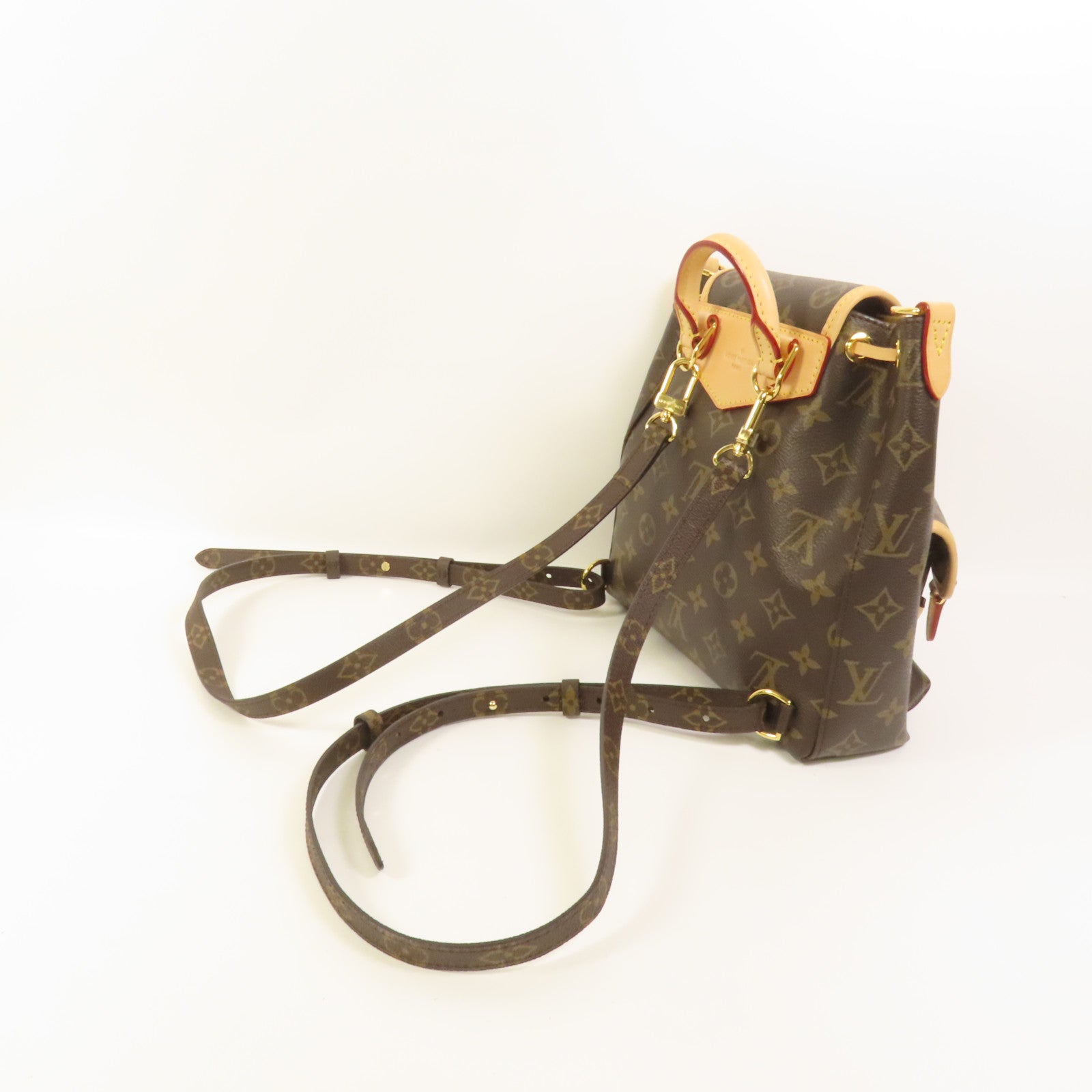 LOUIS VUITTON Monogram Excursion PM金扣背包