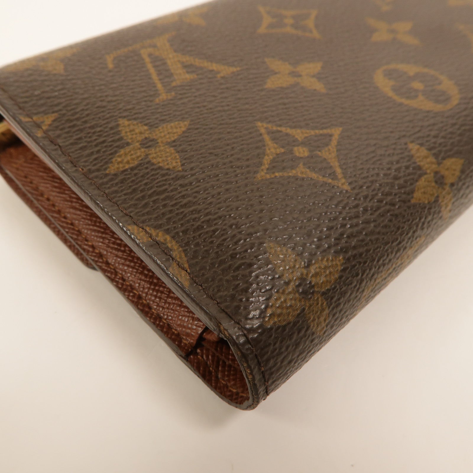 LOUIS VUITTON Monogram Portefeuille Alexandra長錢包