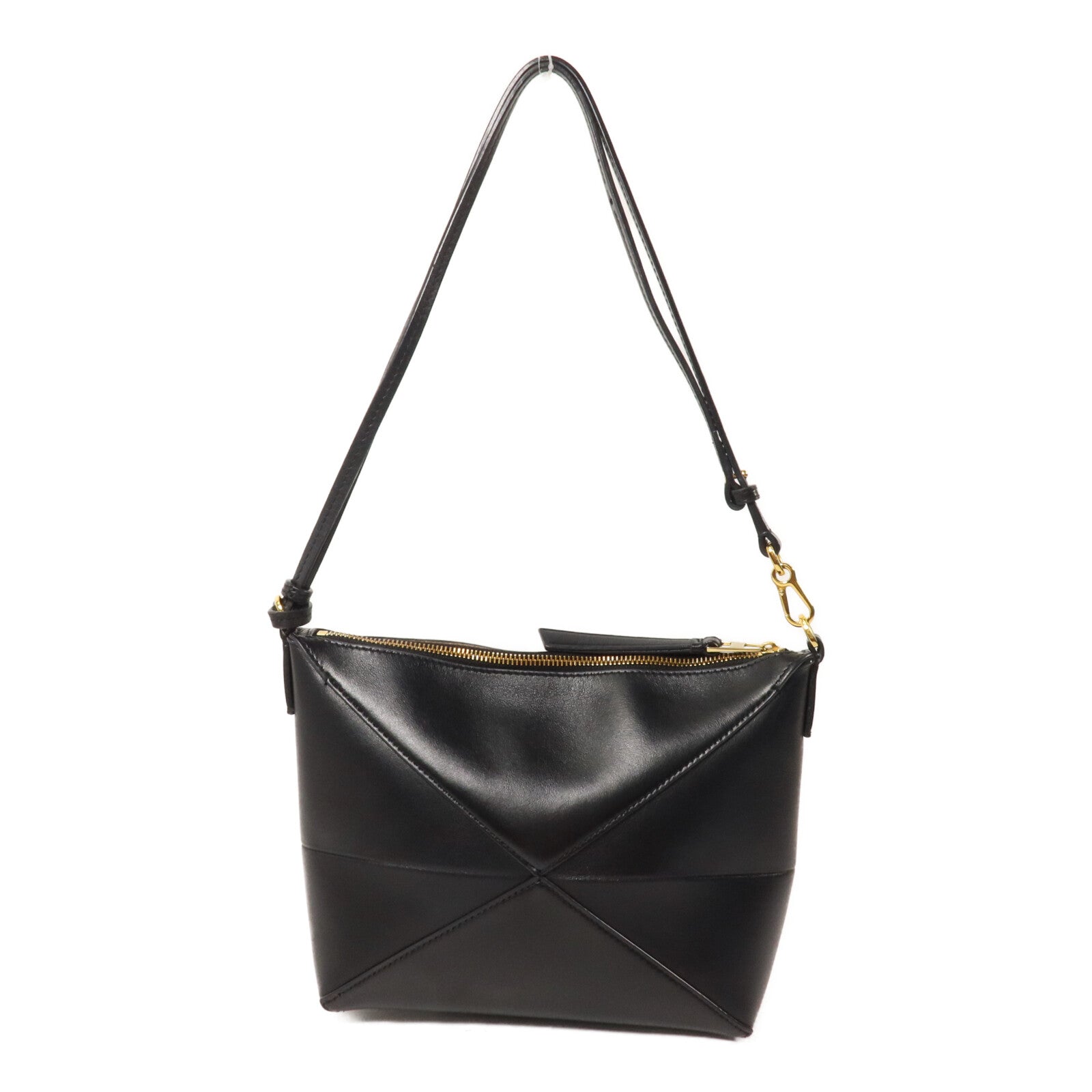 LOEWE 牛皮皮革Puzzle Fold Pouch肩背袋
