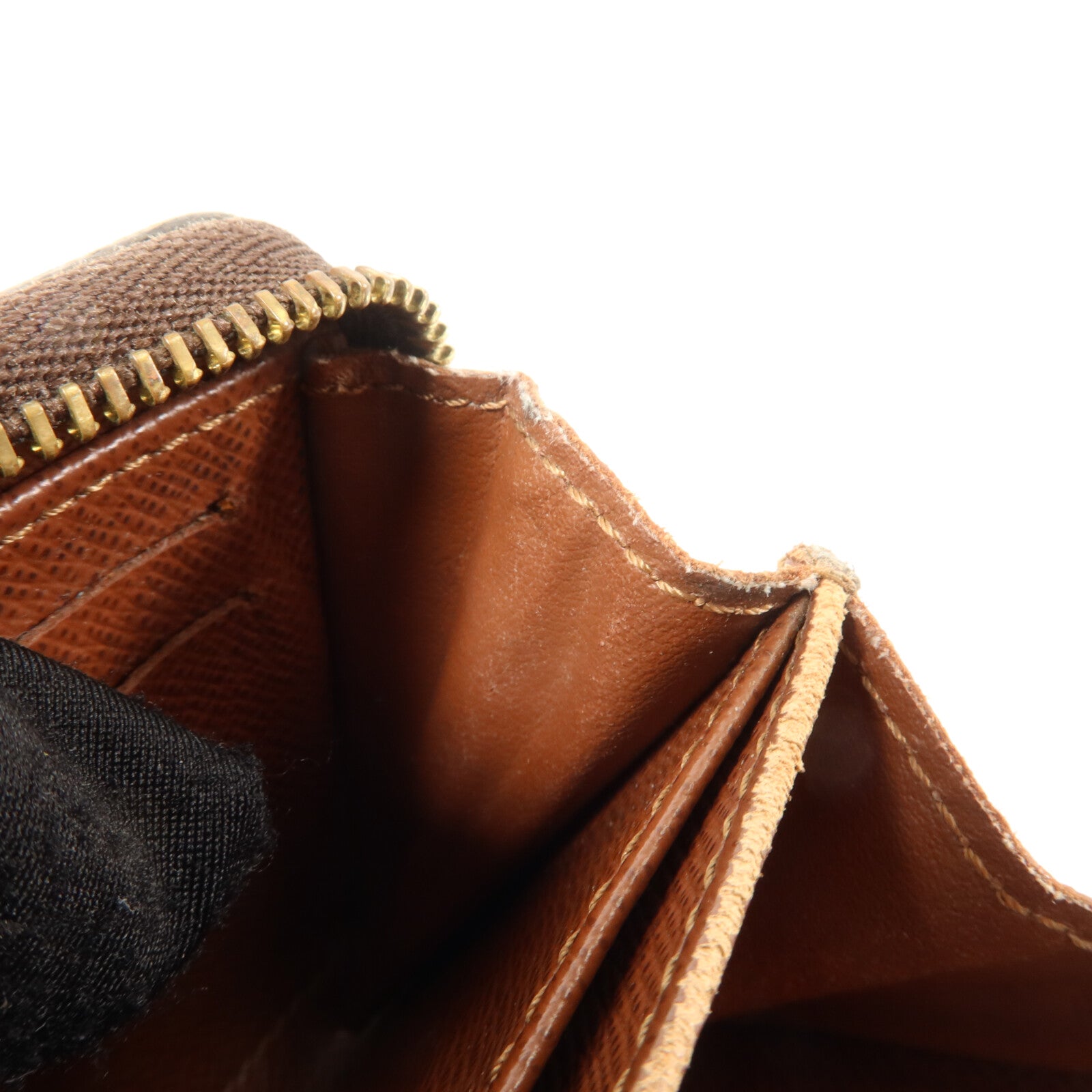 LOUIS VUITTON Monogram Zippy Coin Purse零錢包