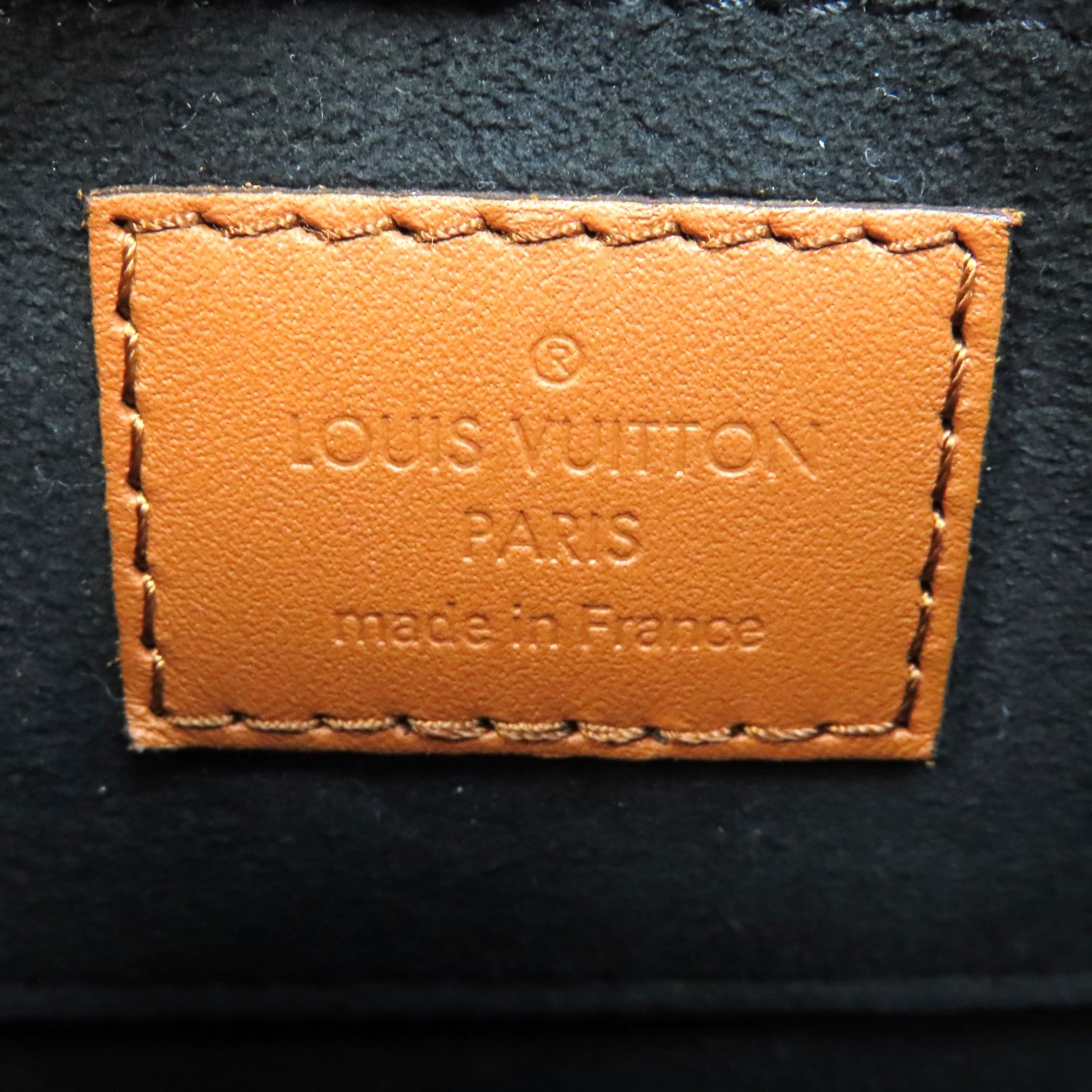 LOUIS VUITTON Monogram Dauphine金扣肩背袋啡色