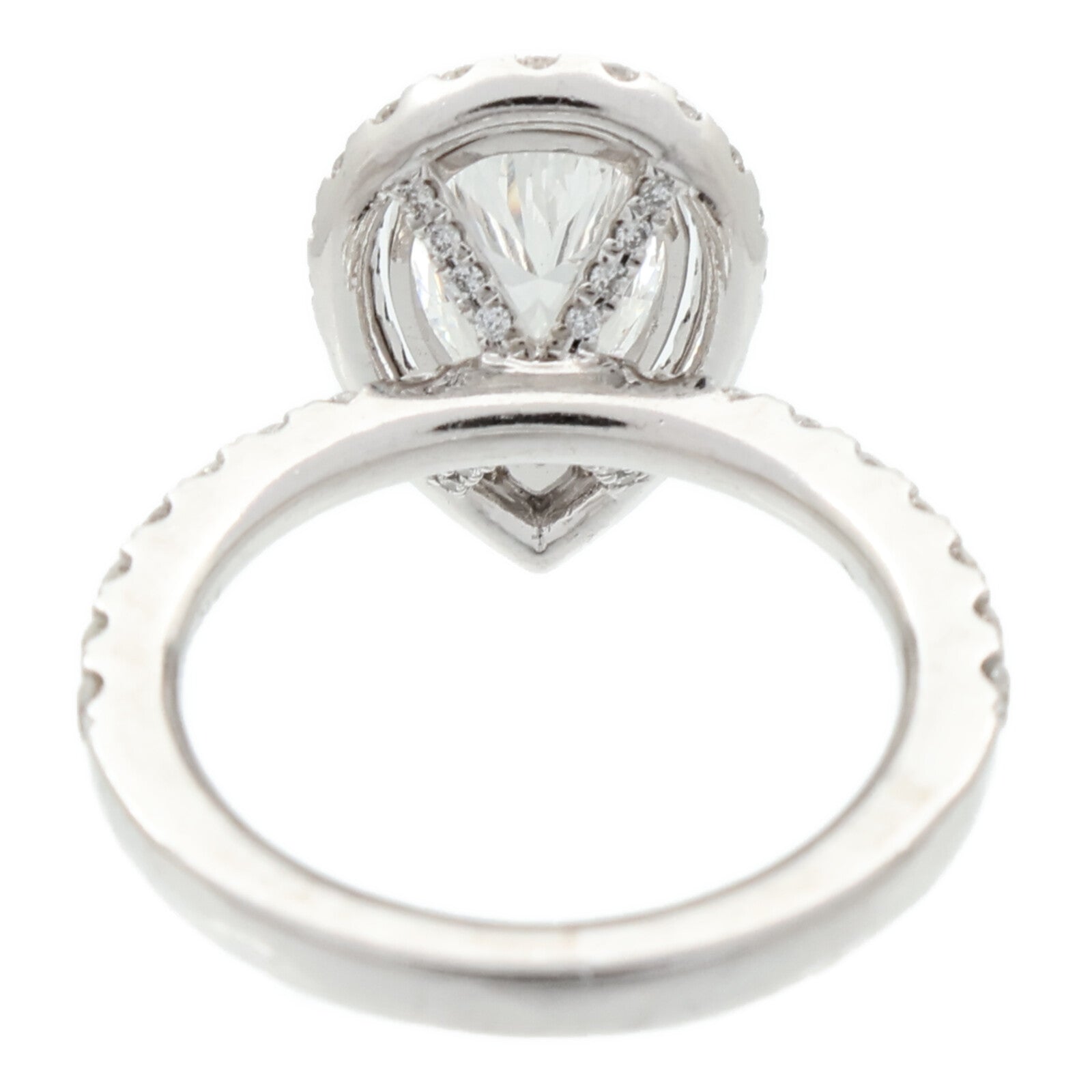 JEWELRY PT950鉑金Diamond Ring鑽石戒指US#4.5