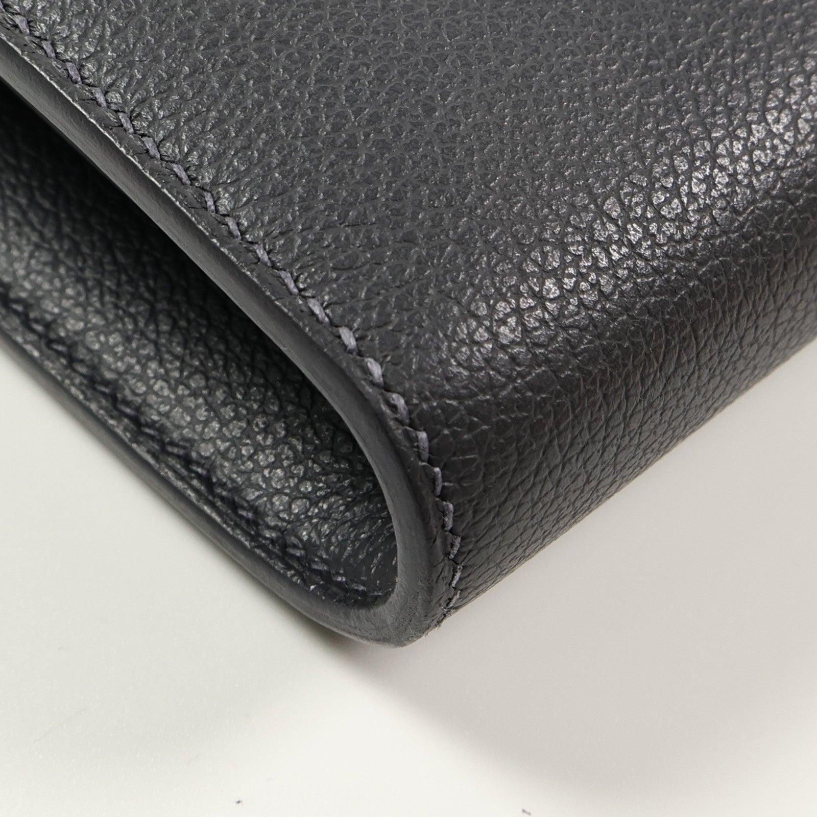 HERMES Evercolor皮革Constance To Go金扣肩背袋